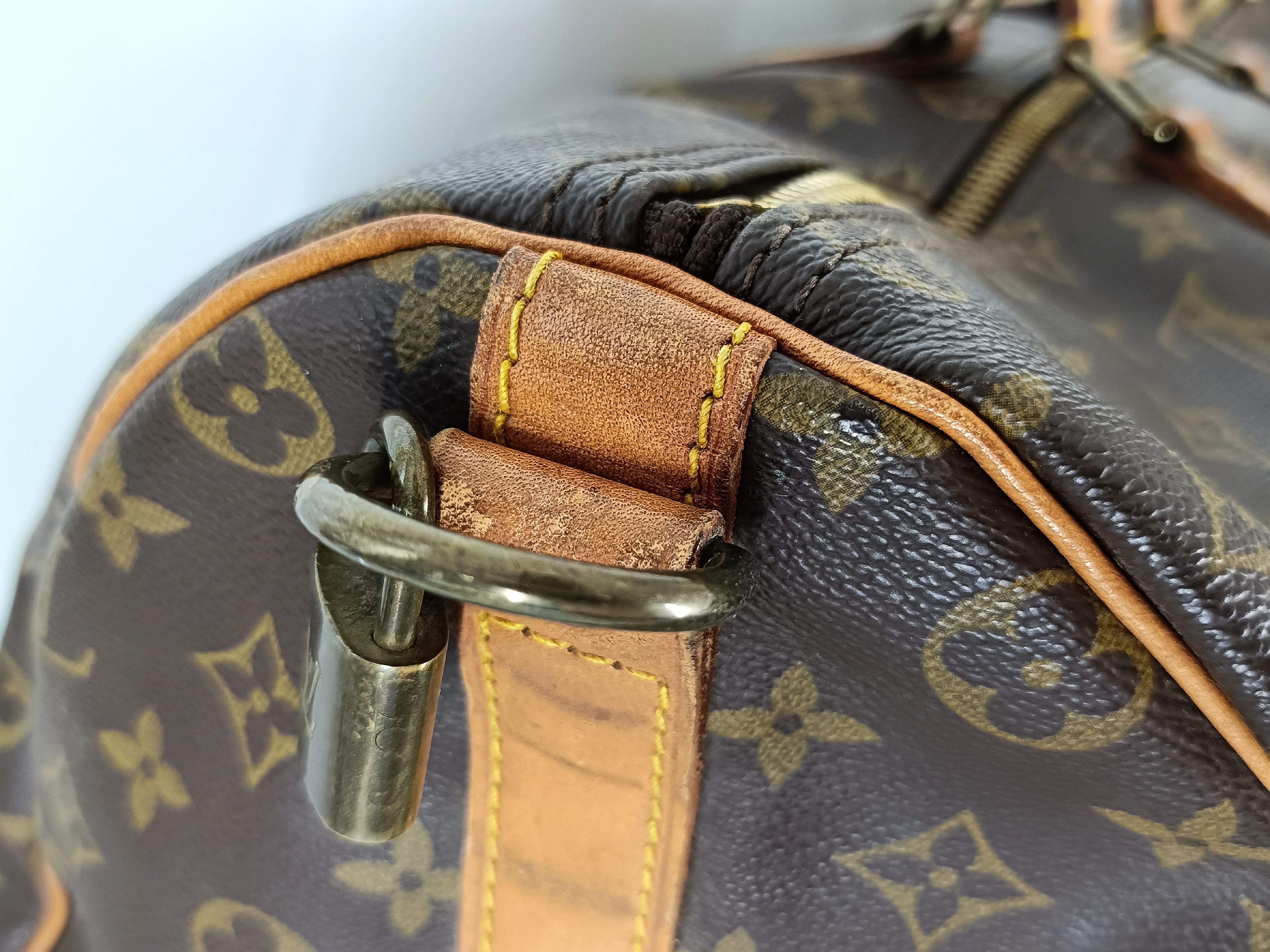 Monogram Keepall Bandoulière 50 M41416 FH8911 Boston Bag — view 6