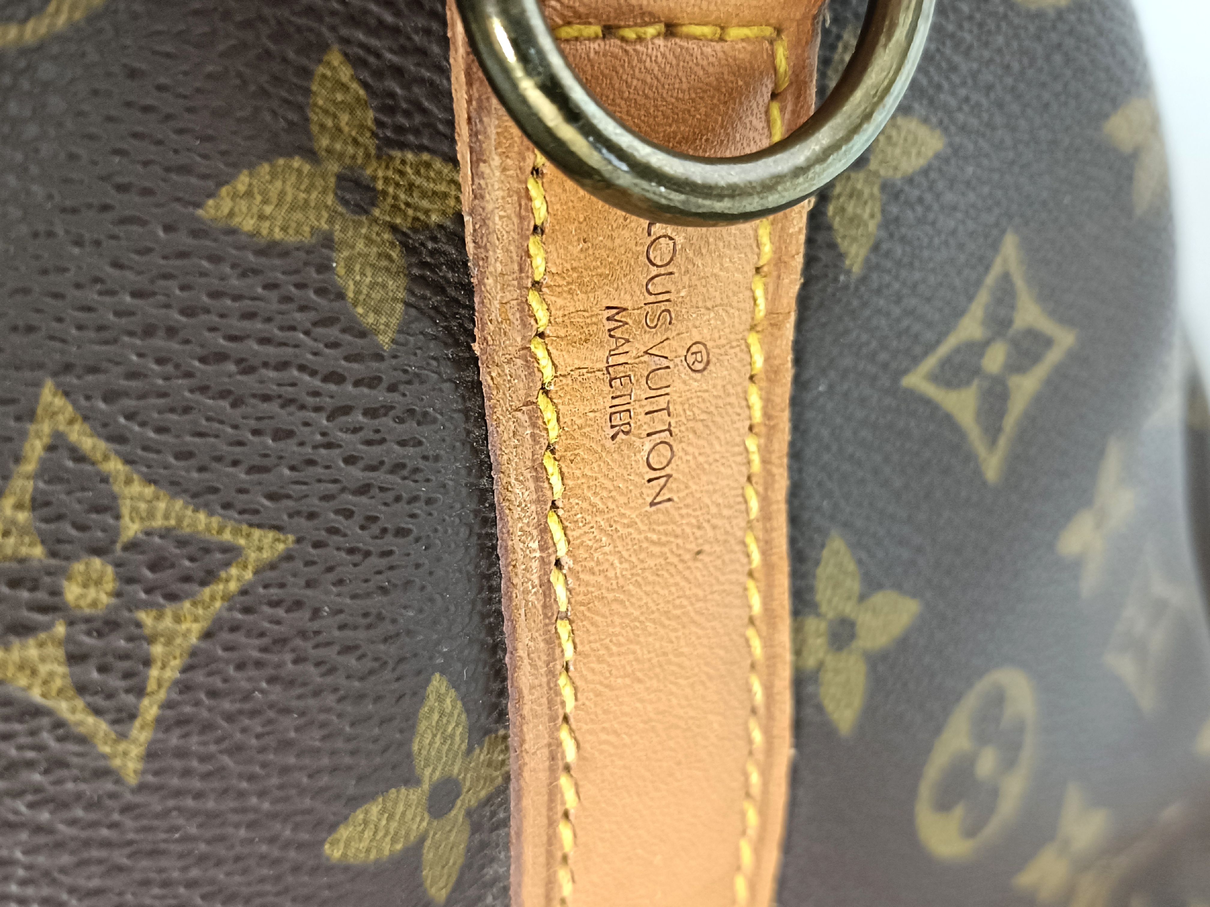 Monogram Keepall Bandoulière 50 M41416 FH8911 Boston Bag — view 7