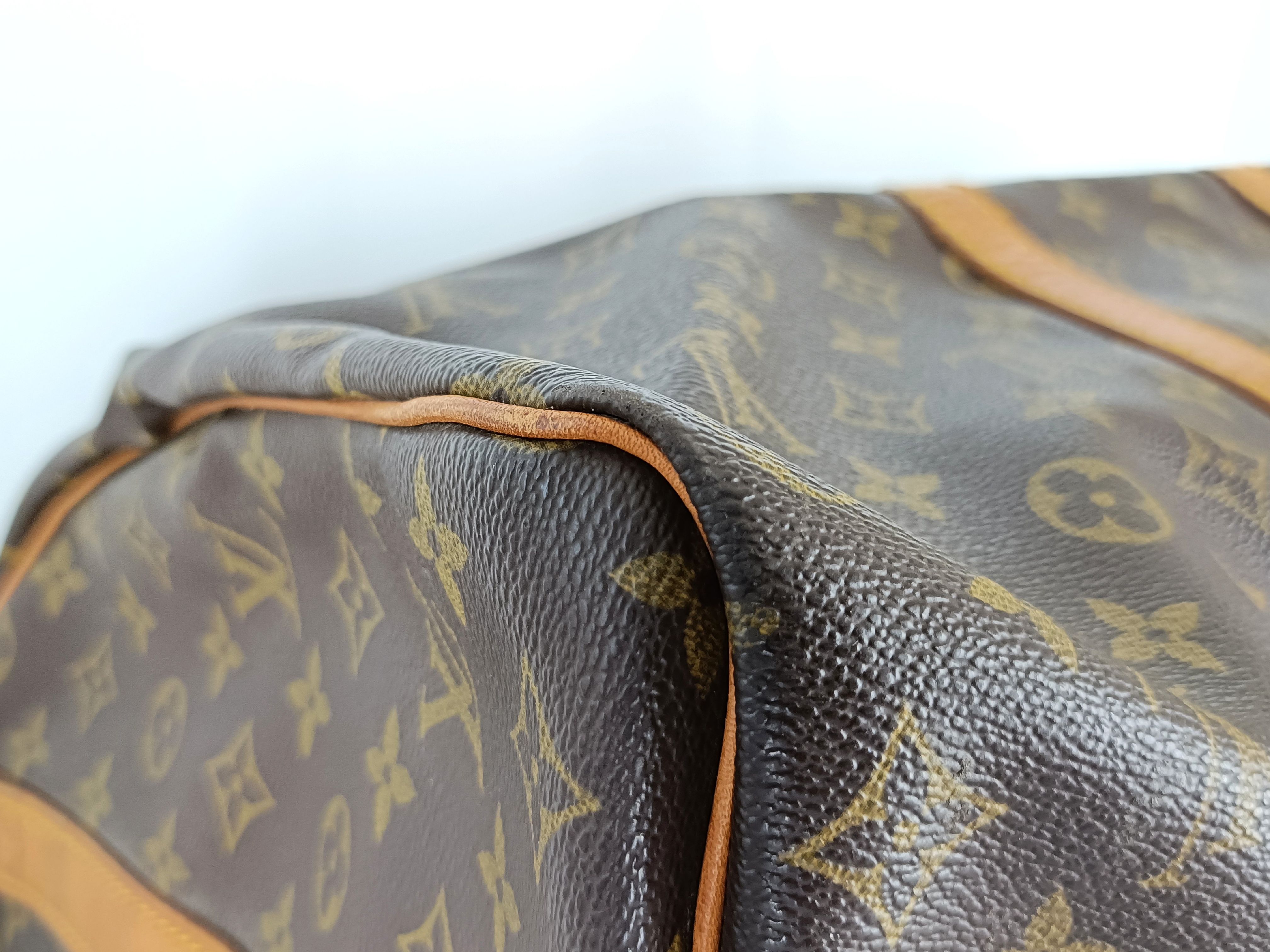 Monogram Keepall Bandoulière 50 M41416 FH8911 Boston Bag — view 8