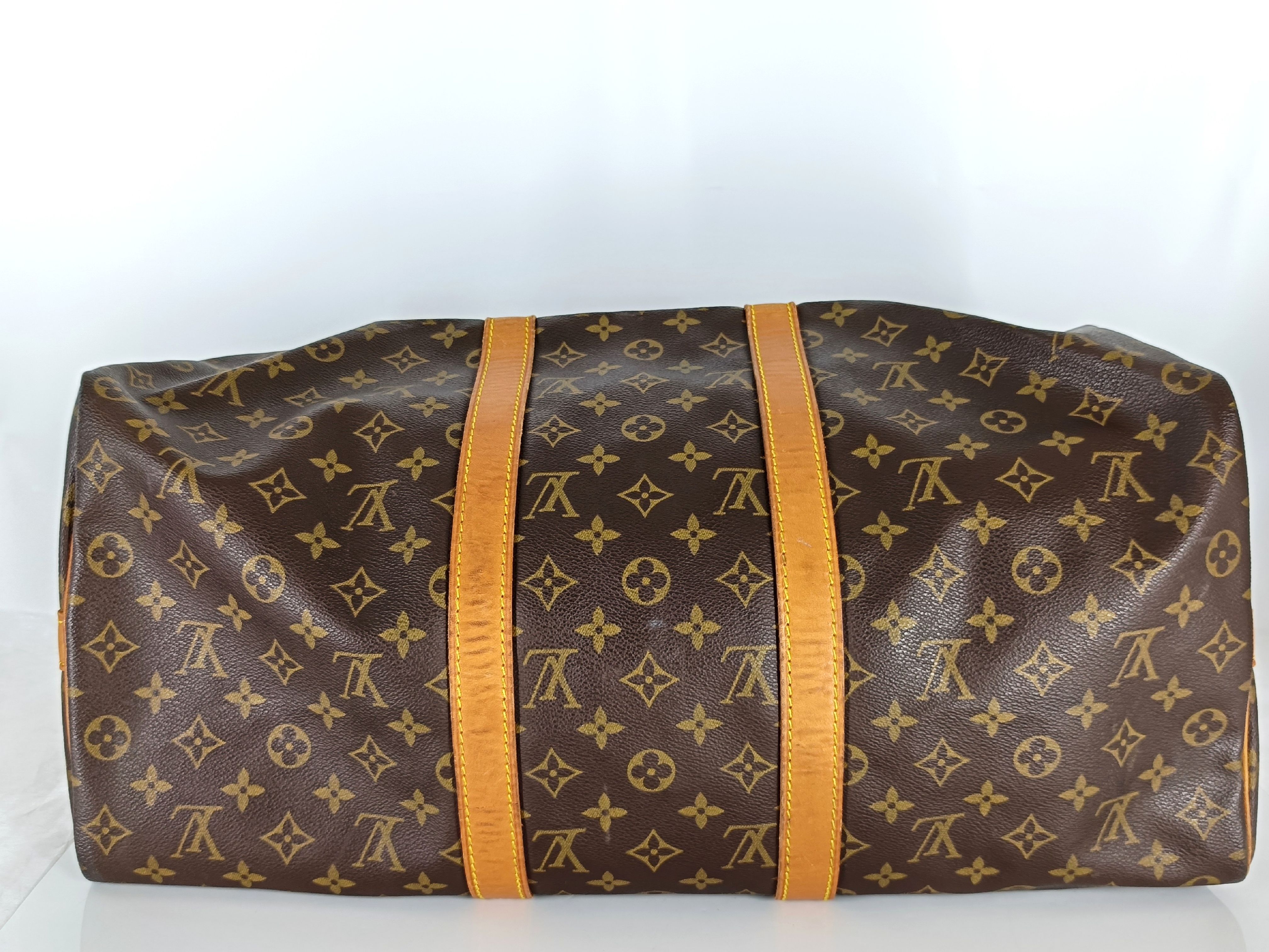 Monogram Keepall Bandoulière 50 M41416 FH8911 Boston Bag — view 9