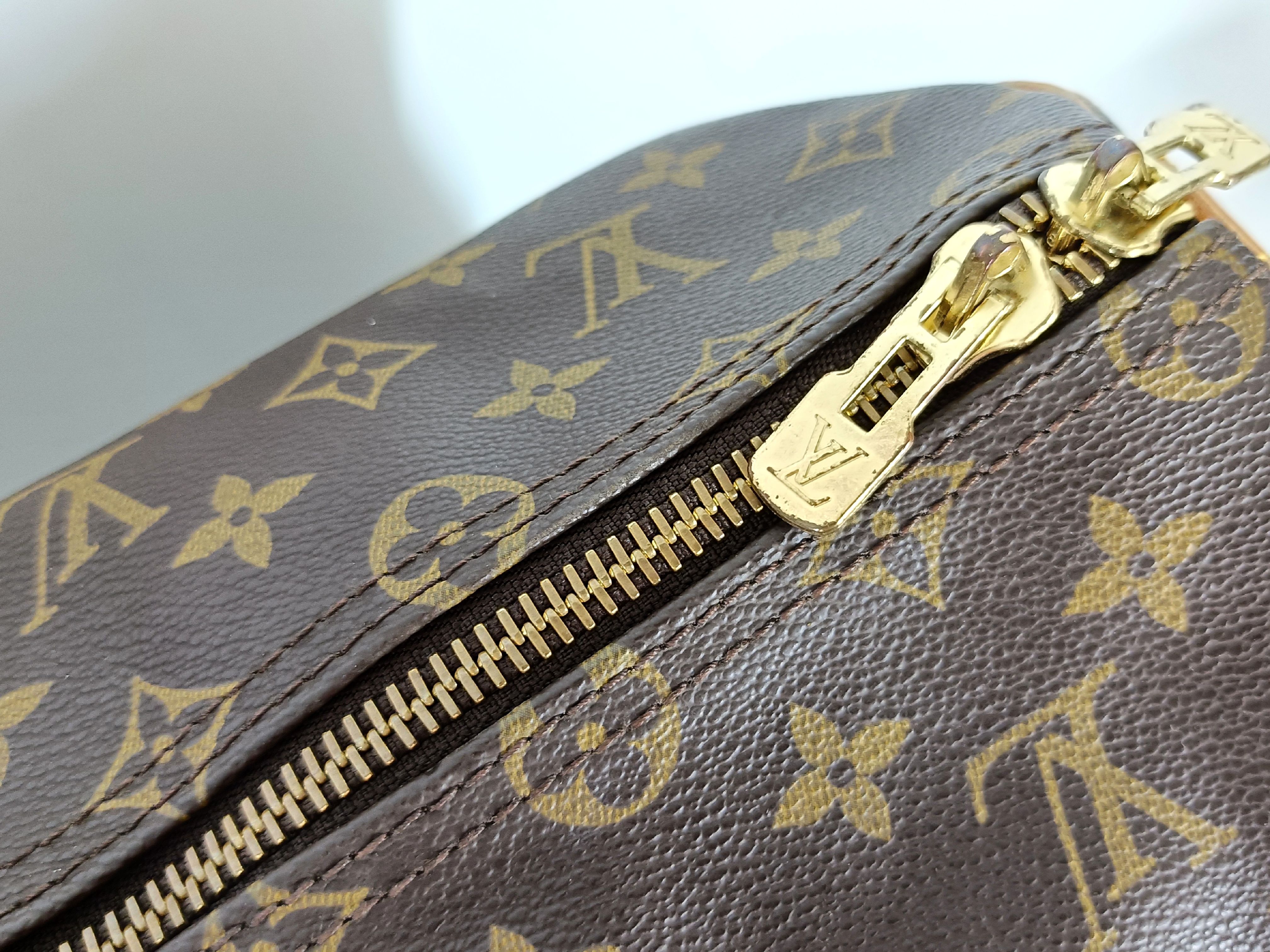 Monogram Keepall Bandoulière 50 M41416 FH8911 Boston Bag — view 10