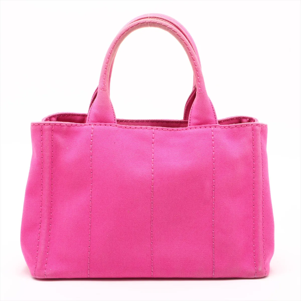 Canapa Canvas 2WAY Handbag Pink 1BG439 Bearer Guarantee — view 2