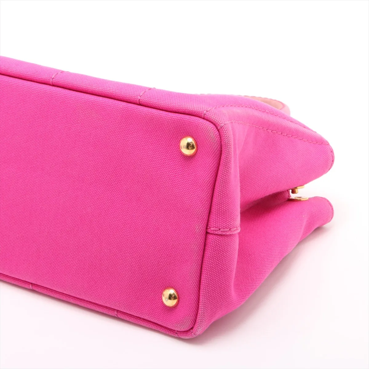 Canapa Canvas 2WAY Handbag Pink 1BG439 Bearer Guarantee — view 3