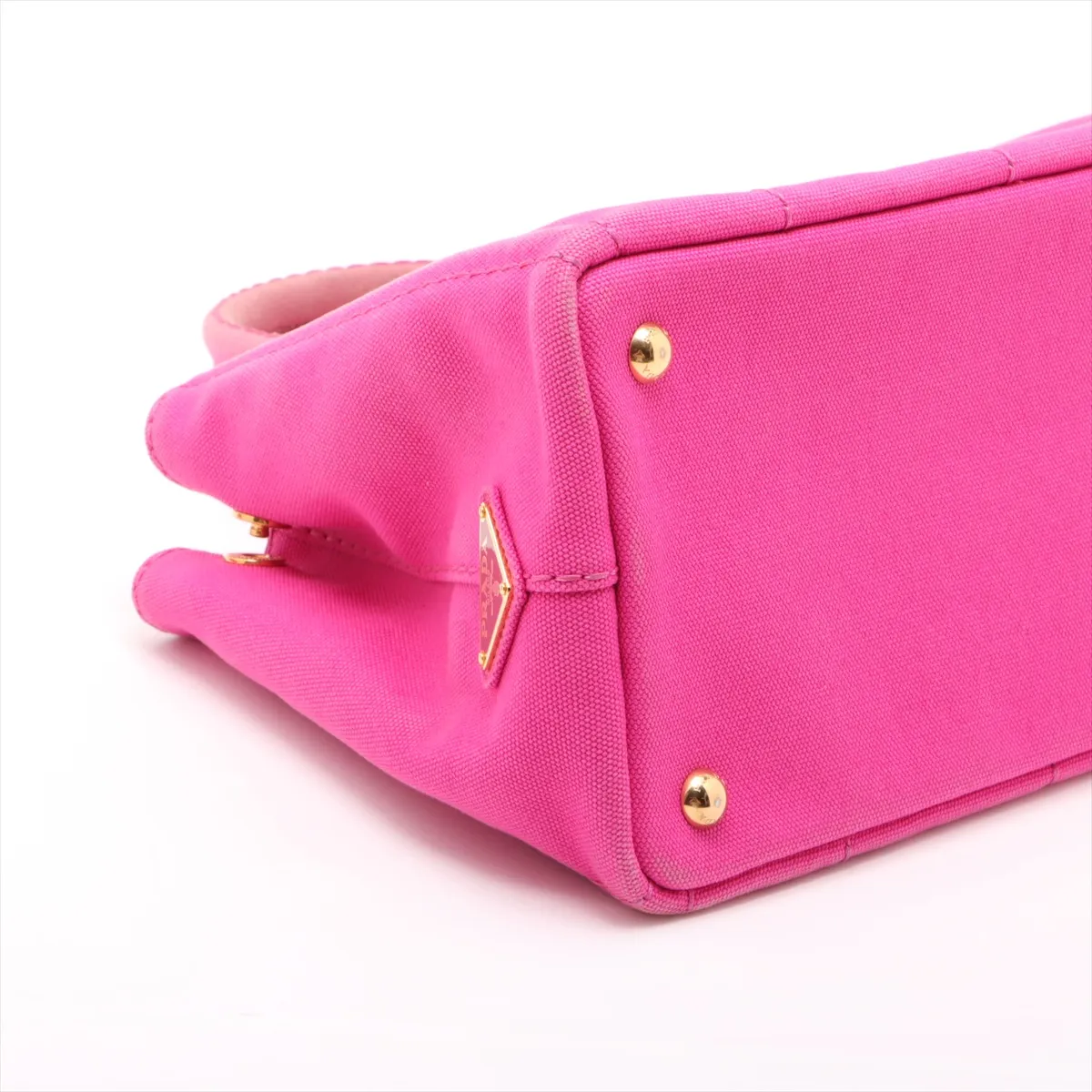 Canapa Canvas 2WAY Handbag Pink 1BG439 Bearer Guarantee — view 4