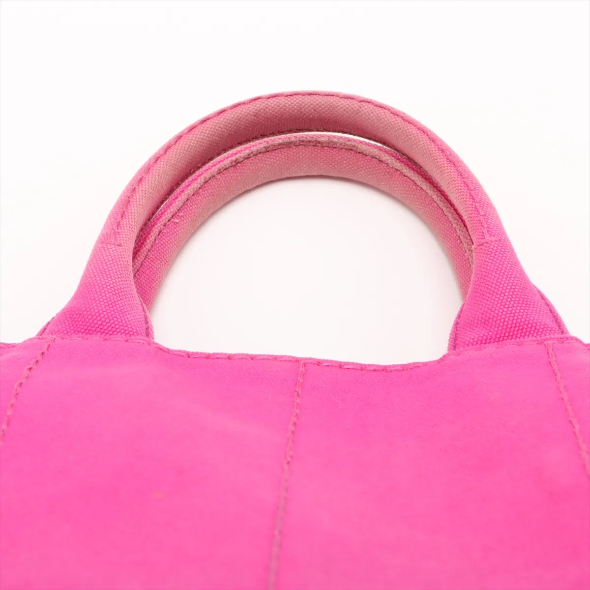 Canapa Canvas 2WAY Handbag Pink 1BG439 Bearer Guarantee — view 6