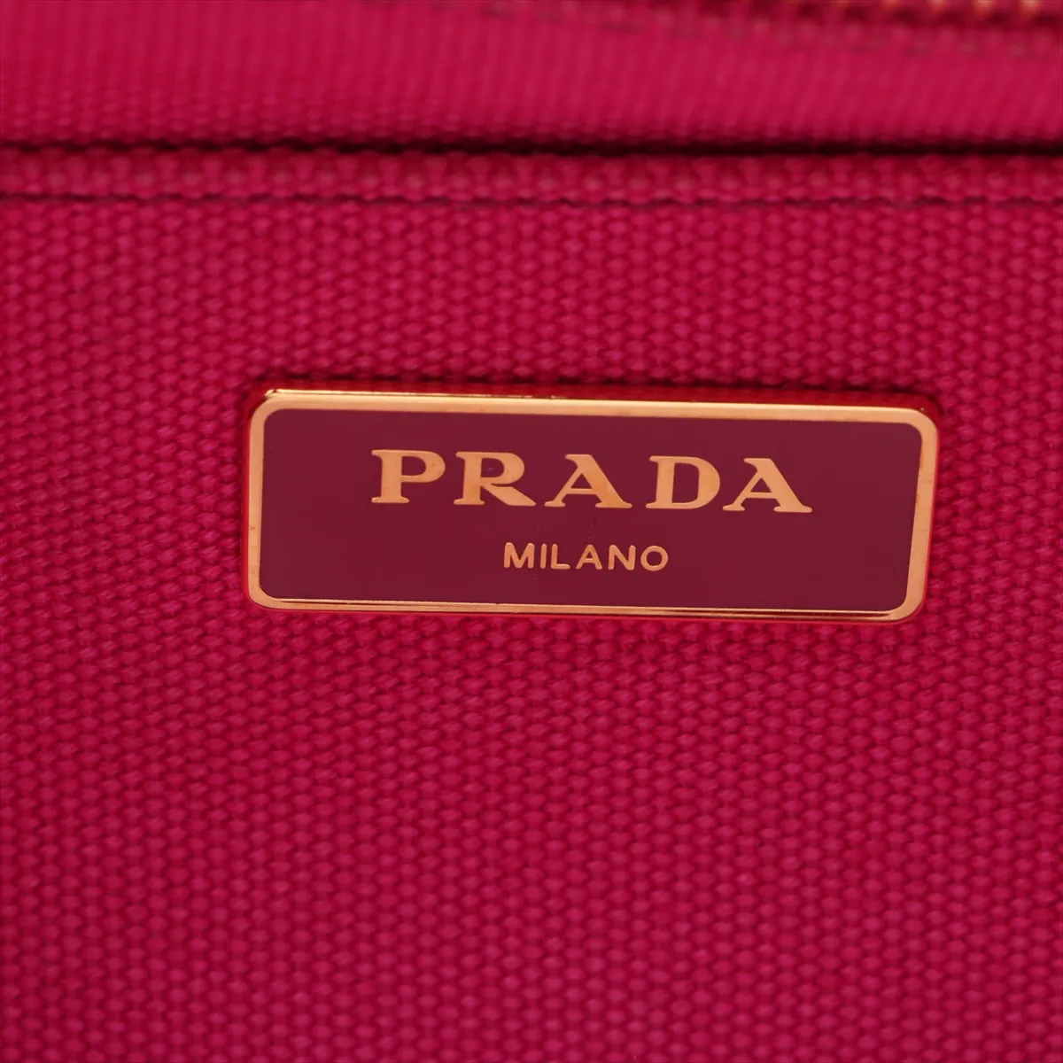 Canapa Canvas 2WAY Handbag Pink 1BG439 Bearer Guarantee — view 10
