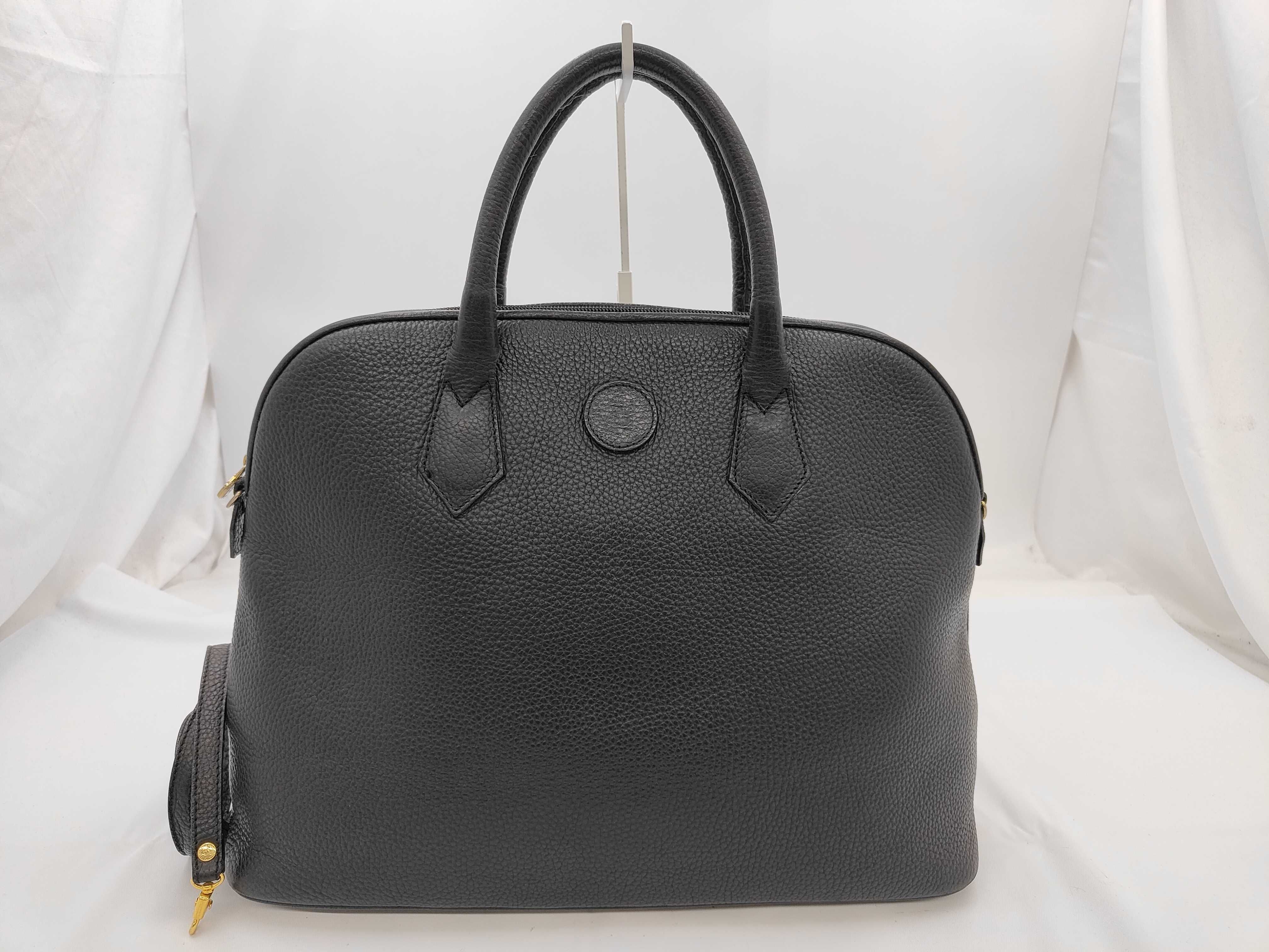 Leather 2-Way Handbag