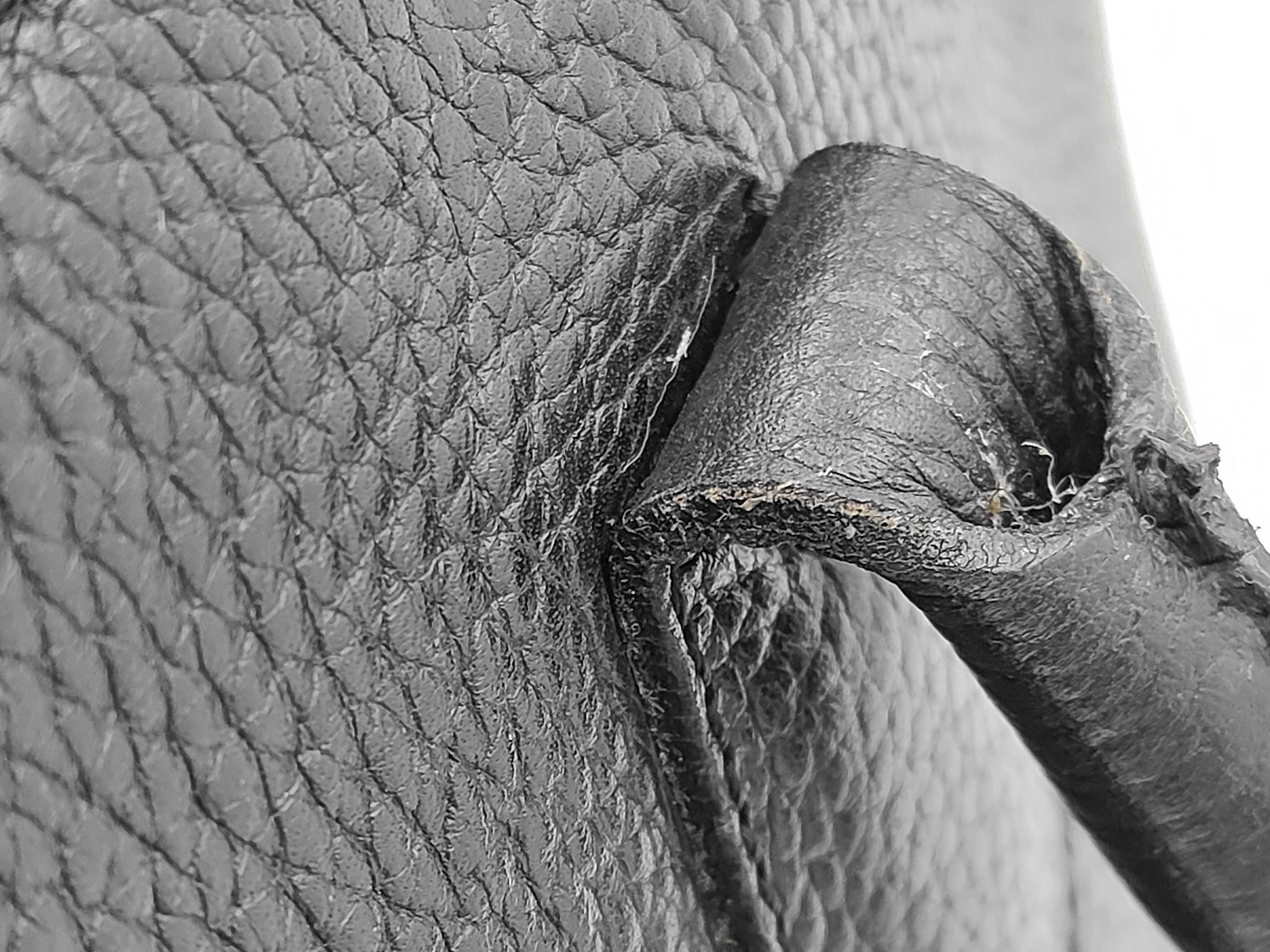Leather 2-Way Handbag — view 6