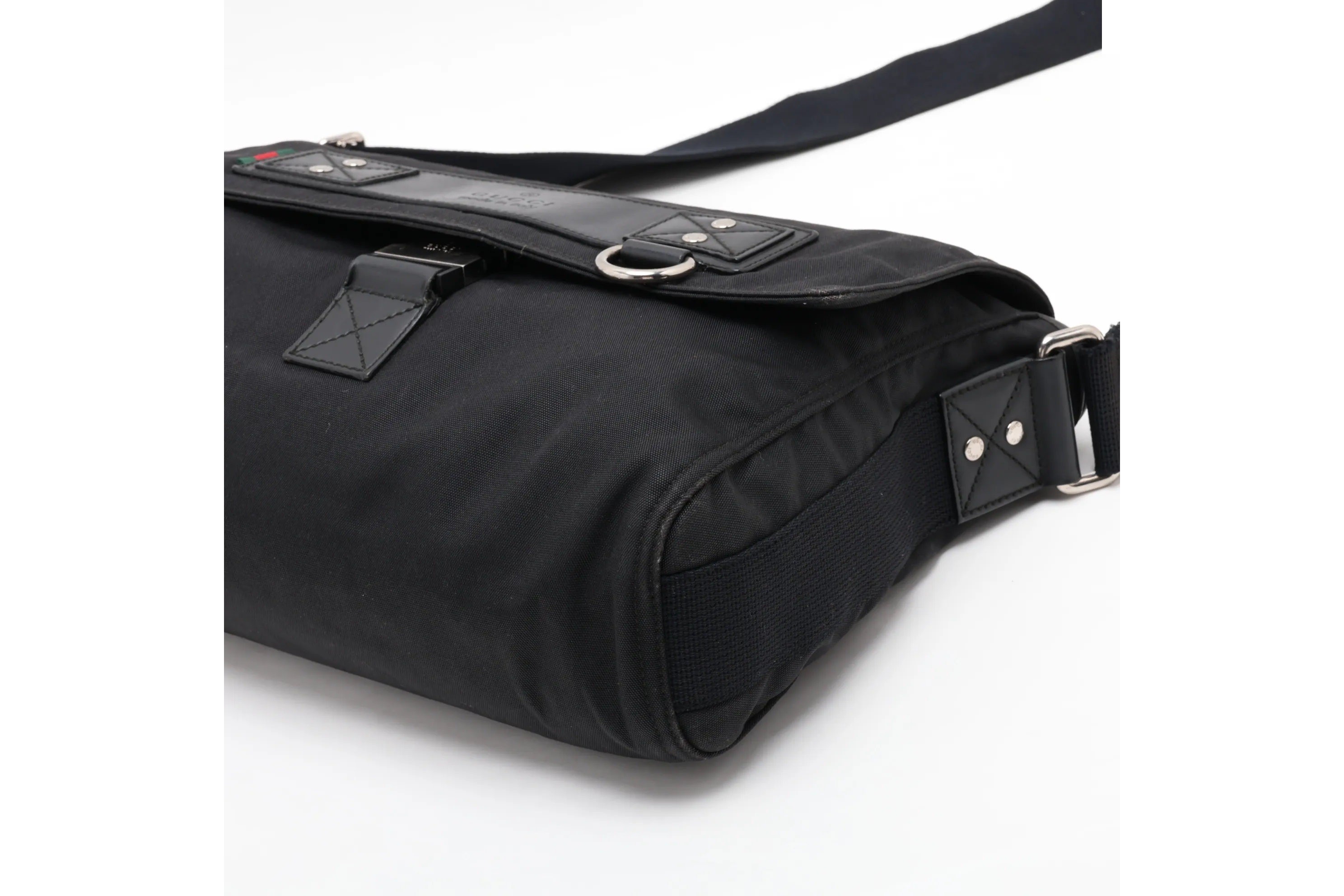 Sherry Line 246067 Leather Shoulder Bag (Crossbody) — view 3
