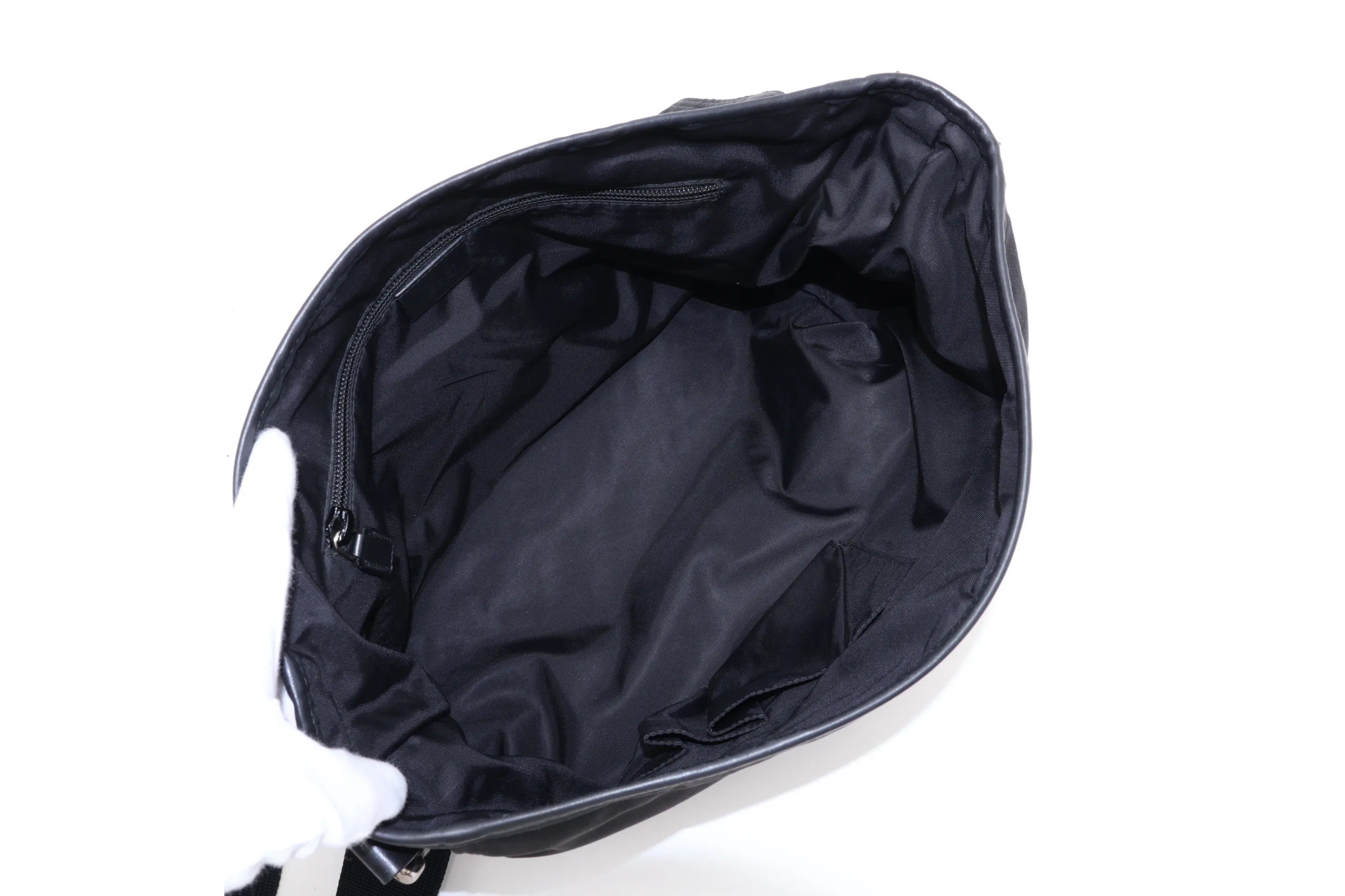 Sherry Line 246067 Leather Shoulder Bag (Crossbody) — view 6