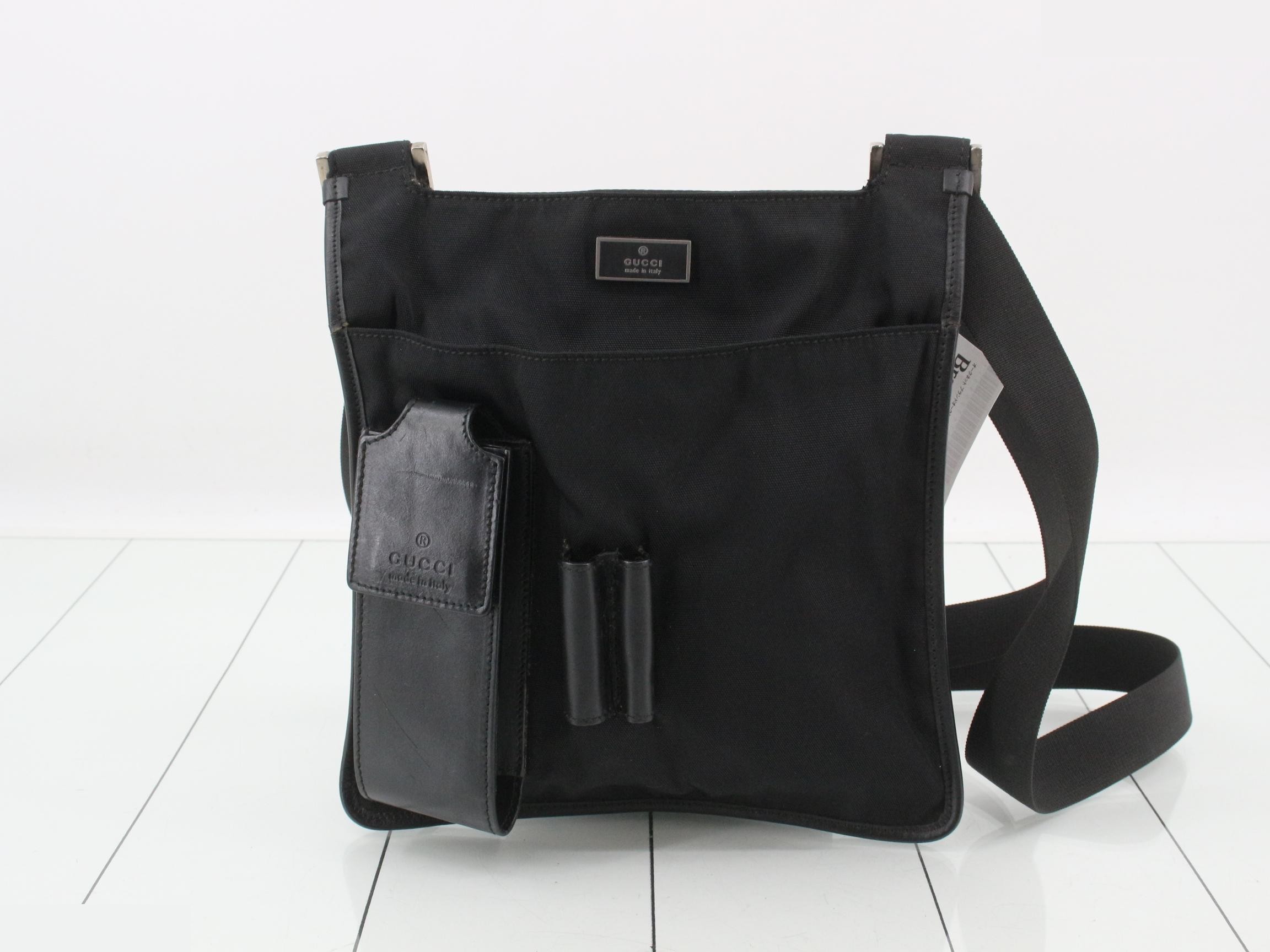 logo shoulder bag, black, 019 0350 200047