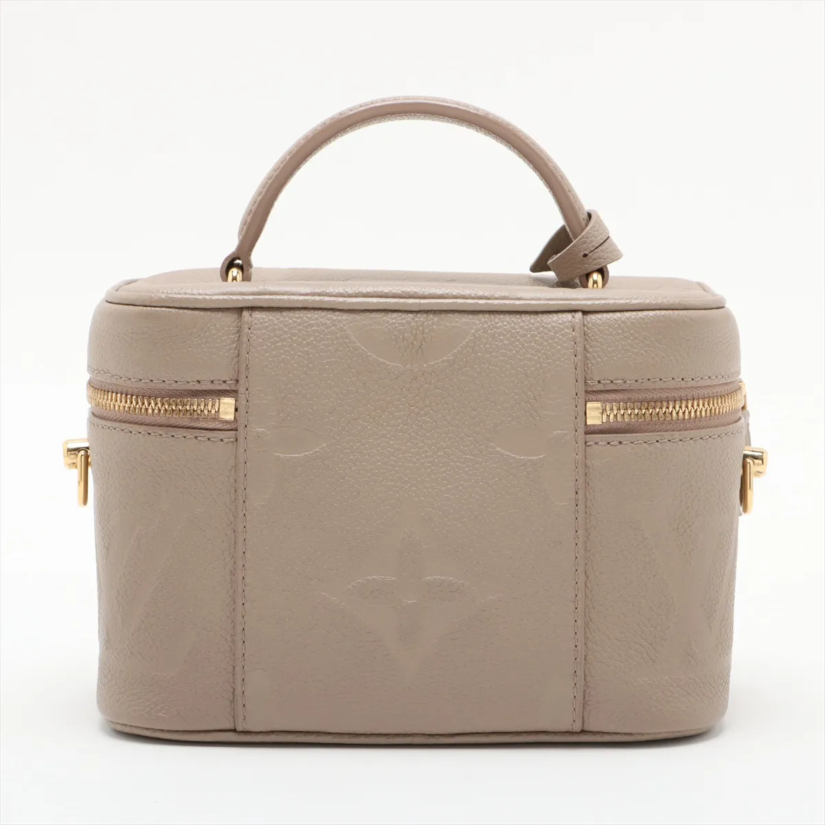 Monogram Empreinte Vanity PM M45608 Beige RFID response — view 2