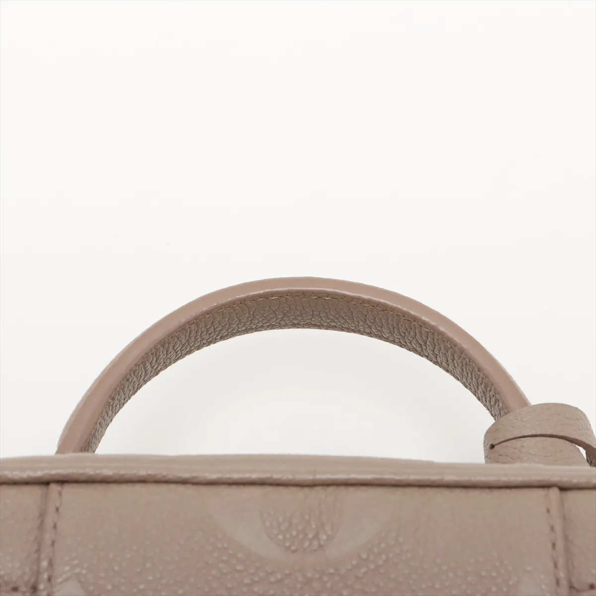 Monogram Empreinte Vanity PM M45608 Beige RFID response — view 6