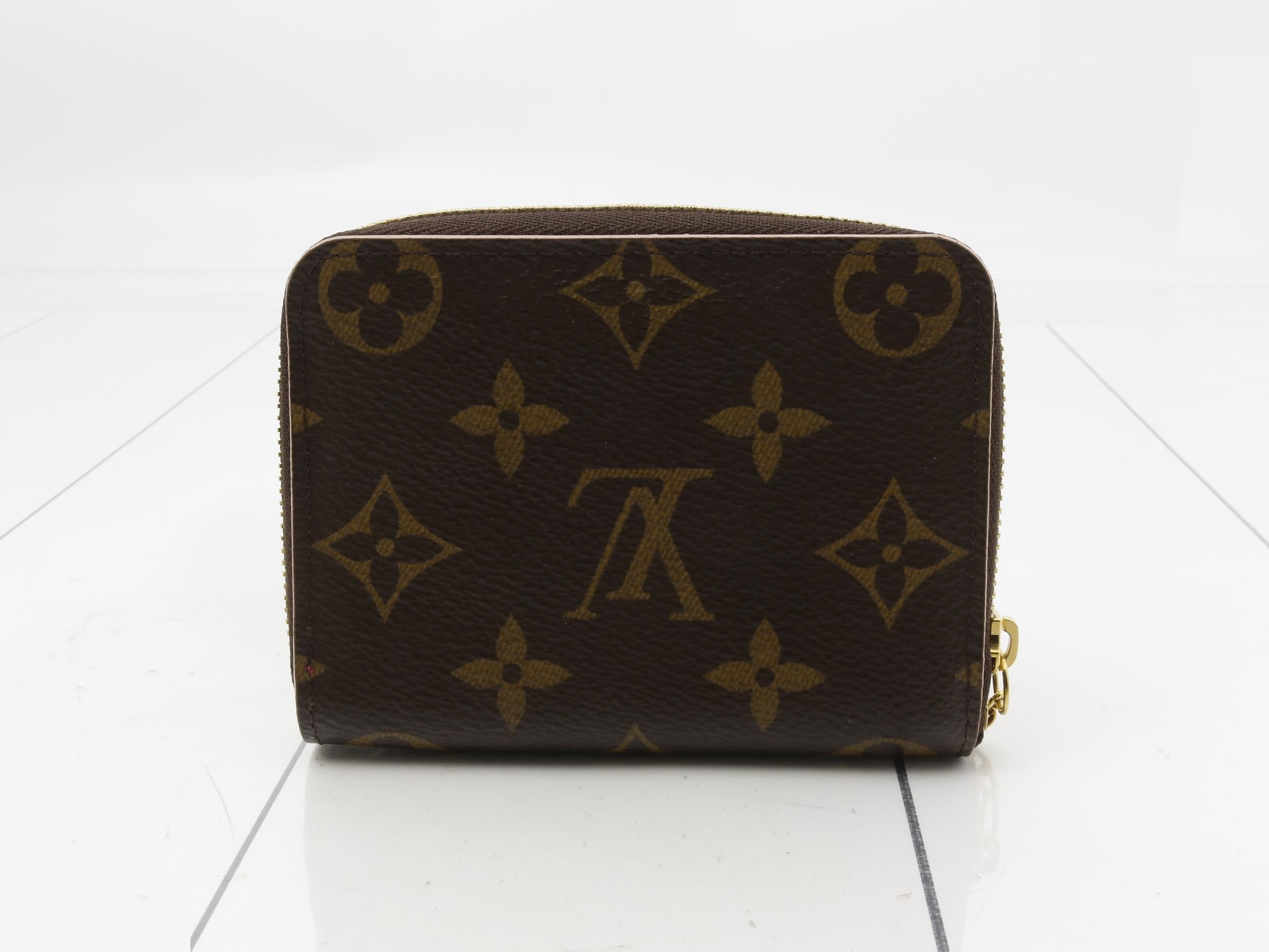 Zippy Coin Purse Blooming Flower IC Chip — view 2