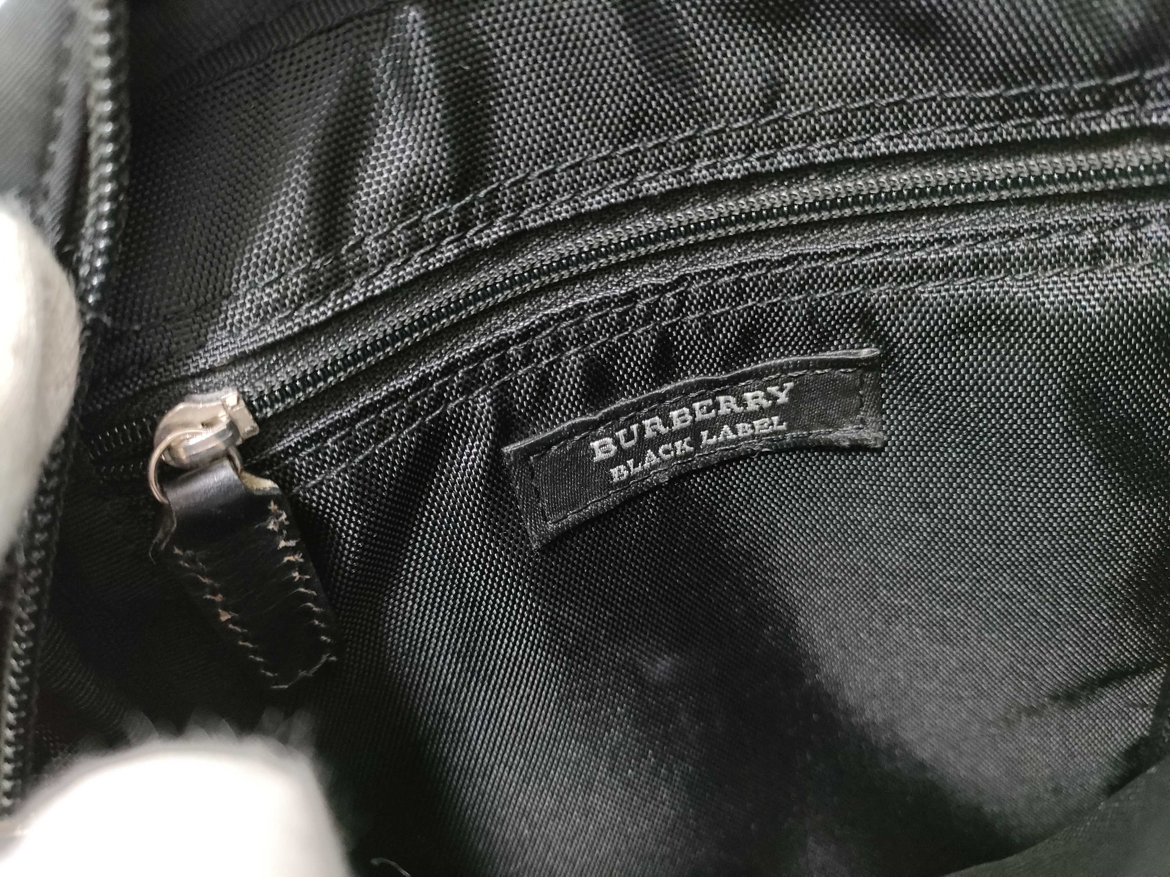 Black Label Nova Check Shoulder Bag — view 12