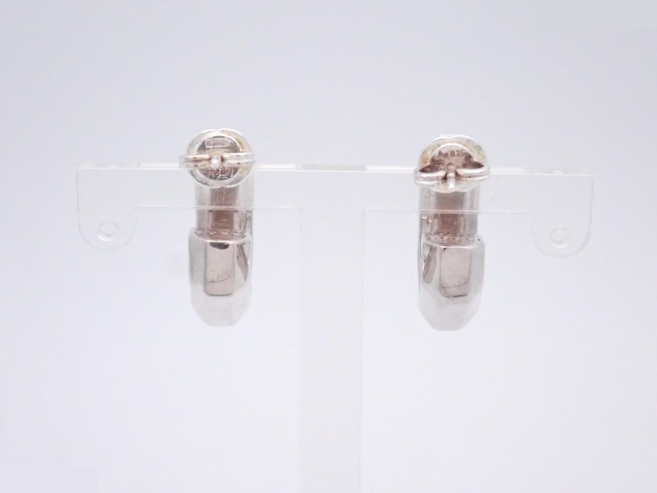 Earrings: 925 sterling silver / 14.2g — view 2