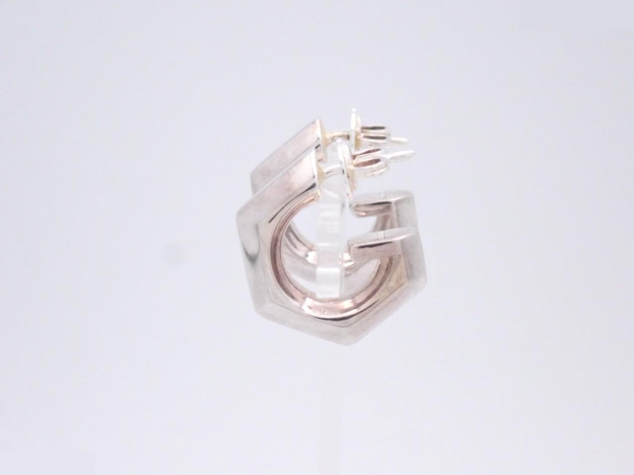 Earrings: 925 sterling silver / 14.2g — view 3