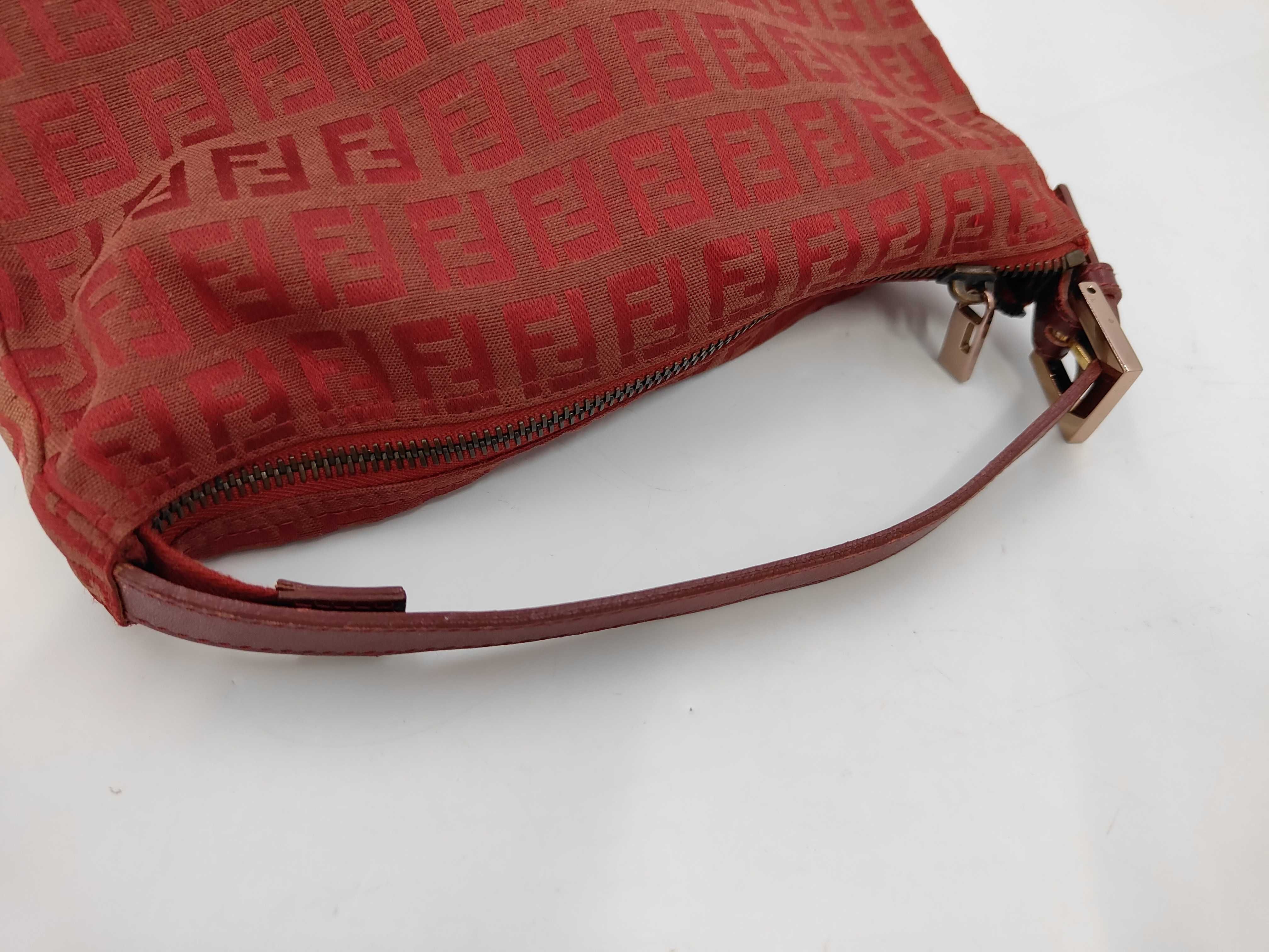accessory pouch, Zucchino red, pouch, handbag — view 3