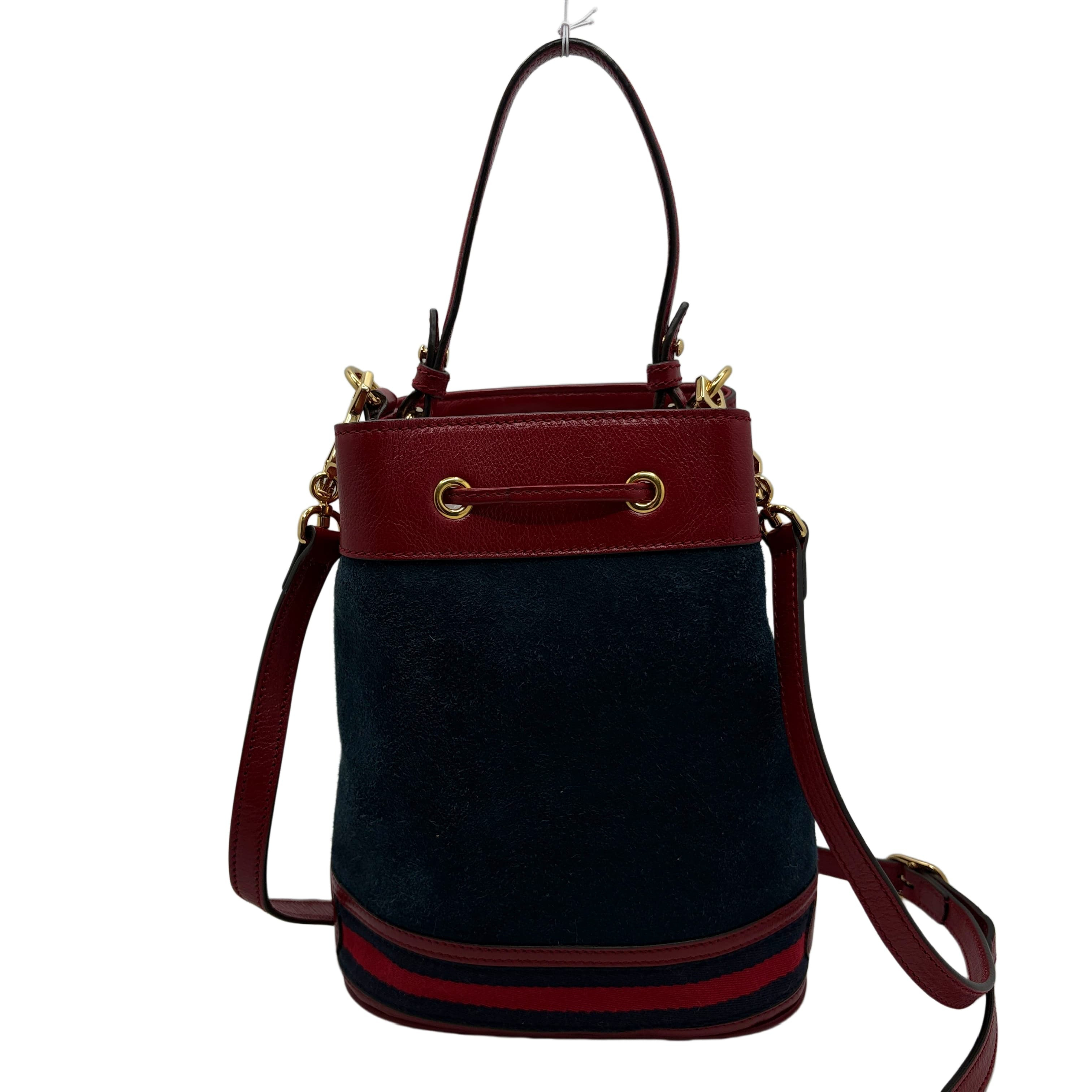 Ophidia Small Bucket Shoulder Bag — view 2