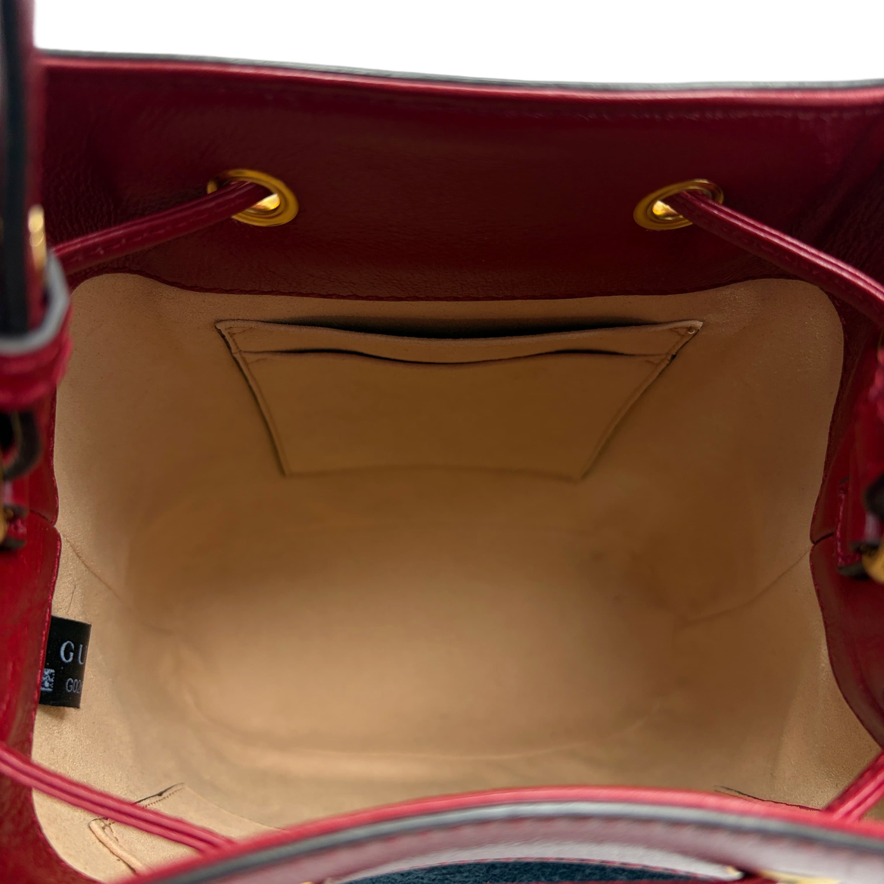 Ophidia Small Bucket Shoulder Bag — view 11
