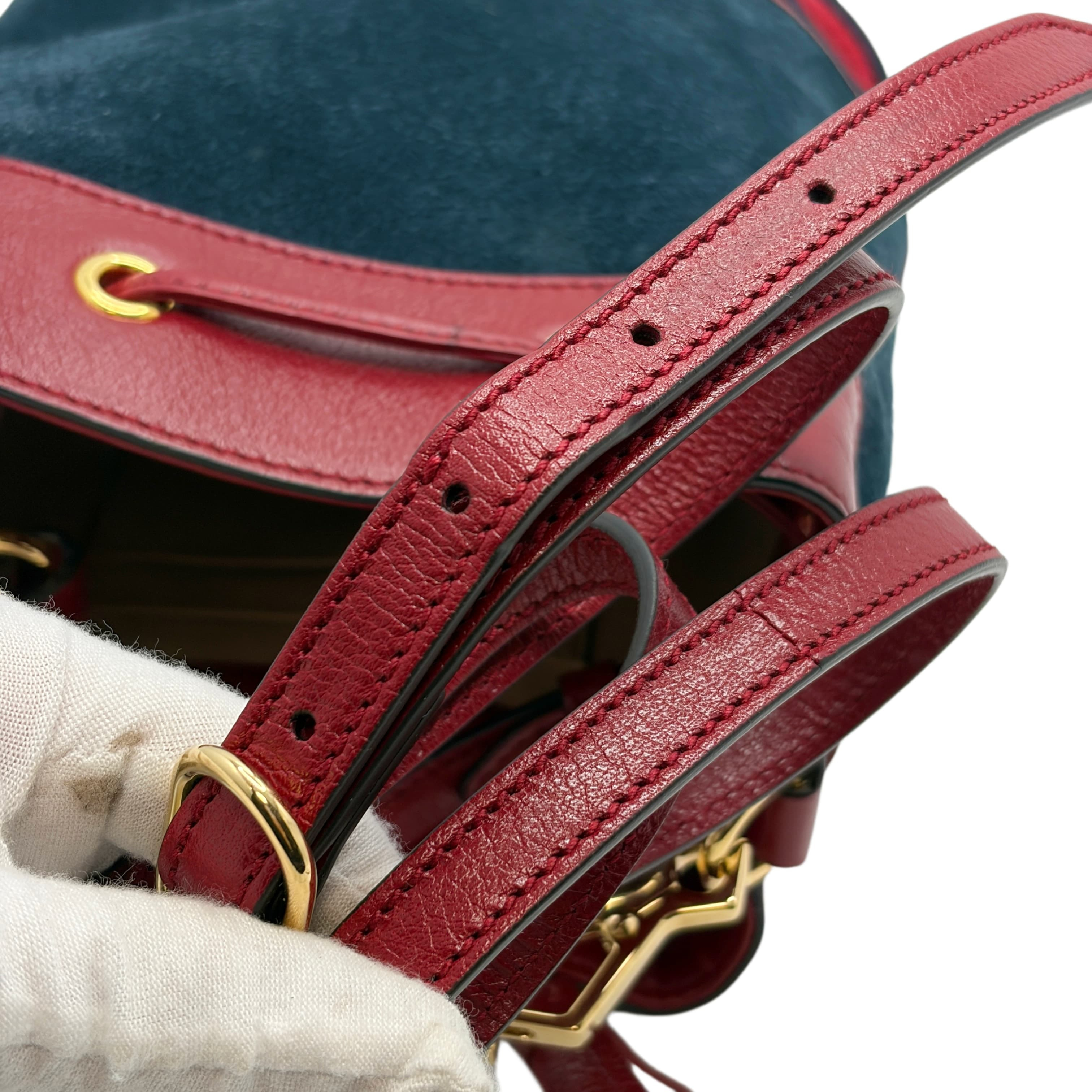 Ophidia Small Bucket Shoulder Bag — view 12