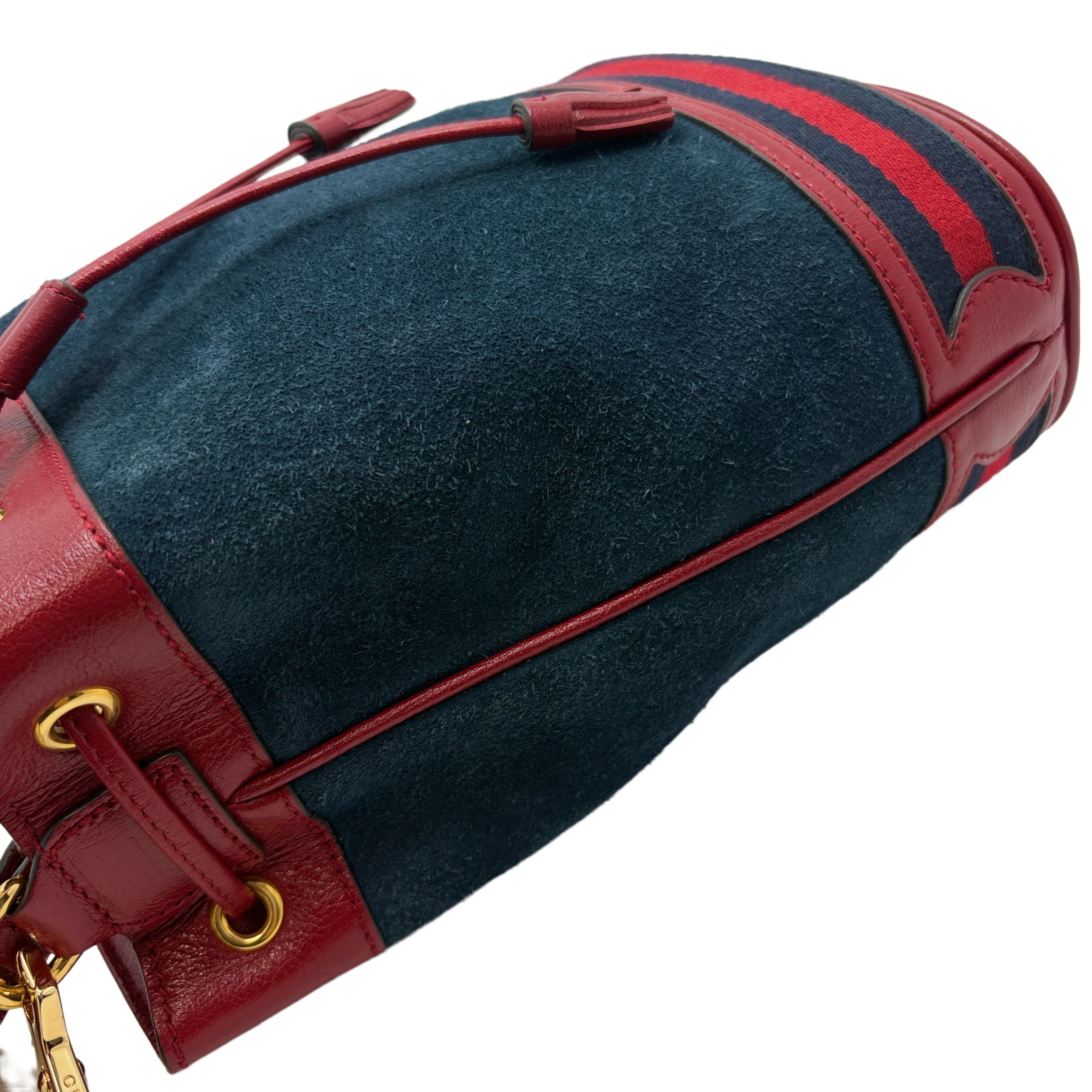 Ophidia Small Bucket Shoulder Bag — view 3