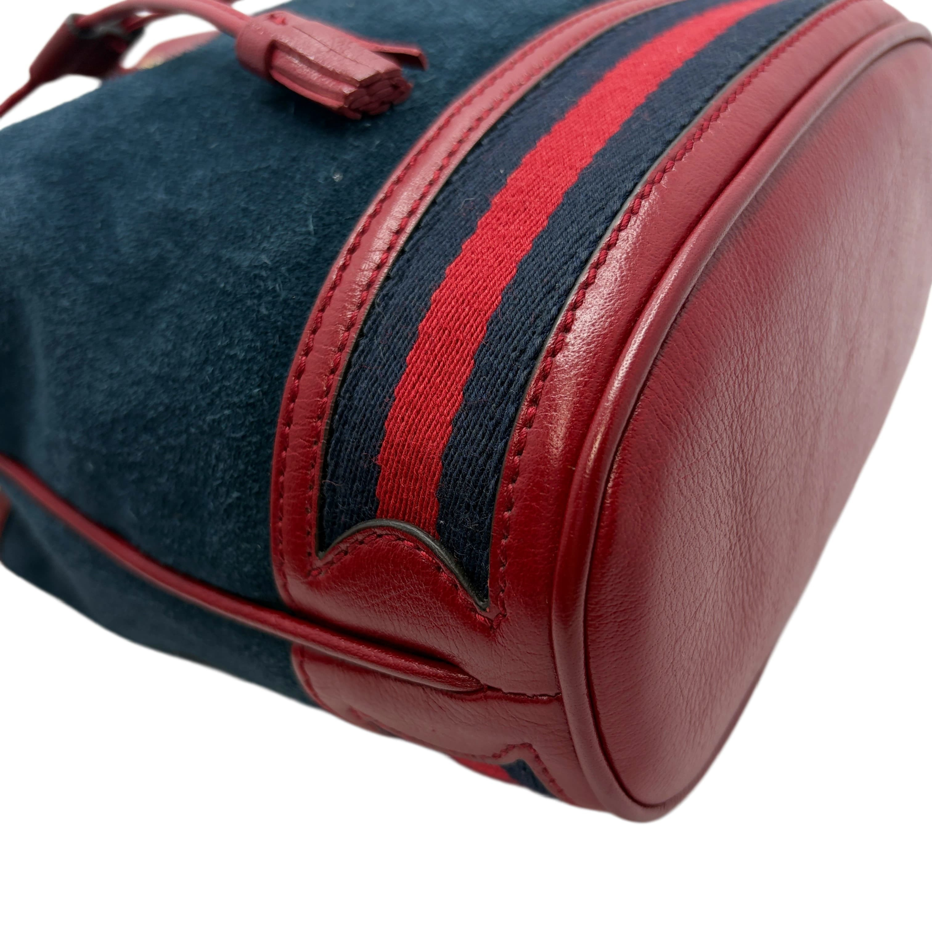Ophidia Small Bucket Shoulder Bag — view 4