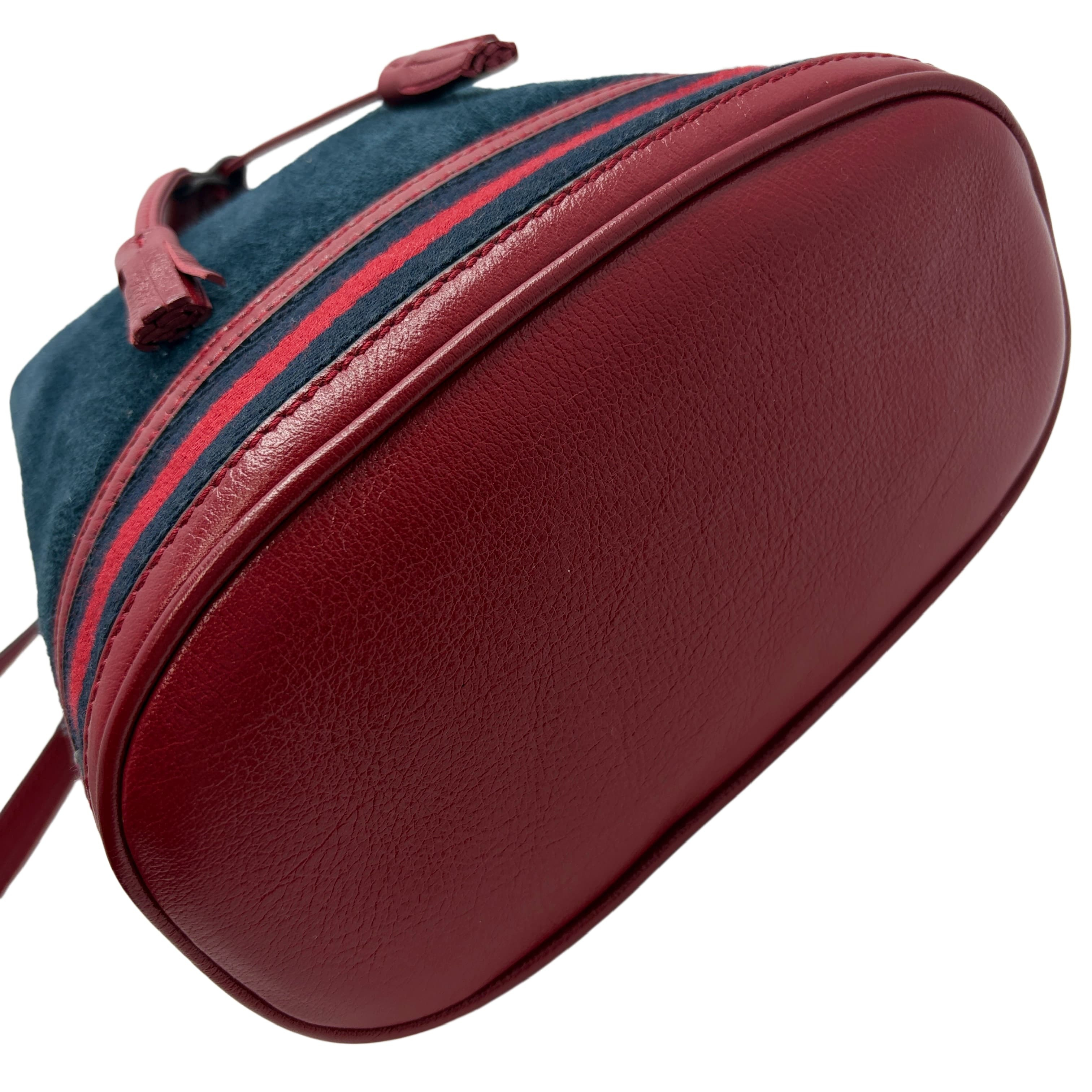 Ophidia Small Bucket Shoulder Bag — view 5
