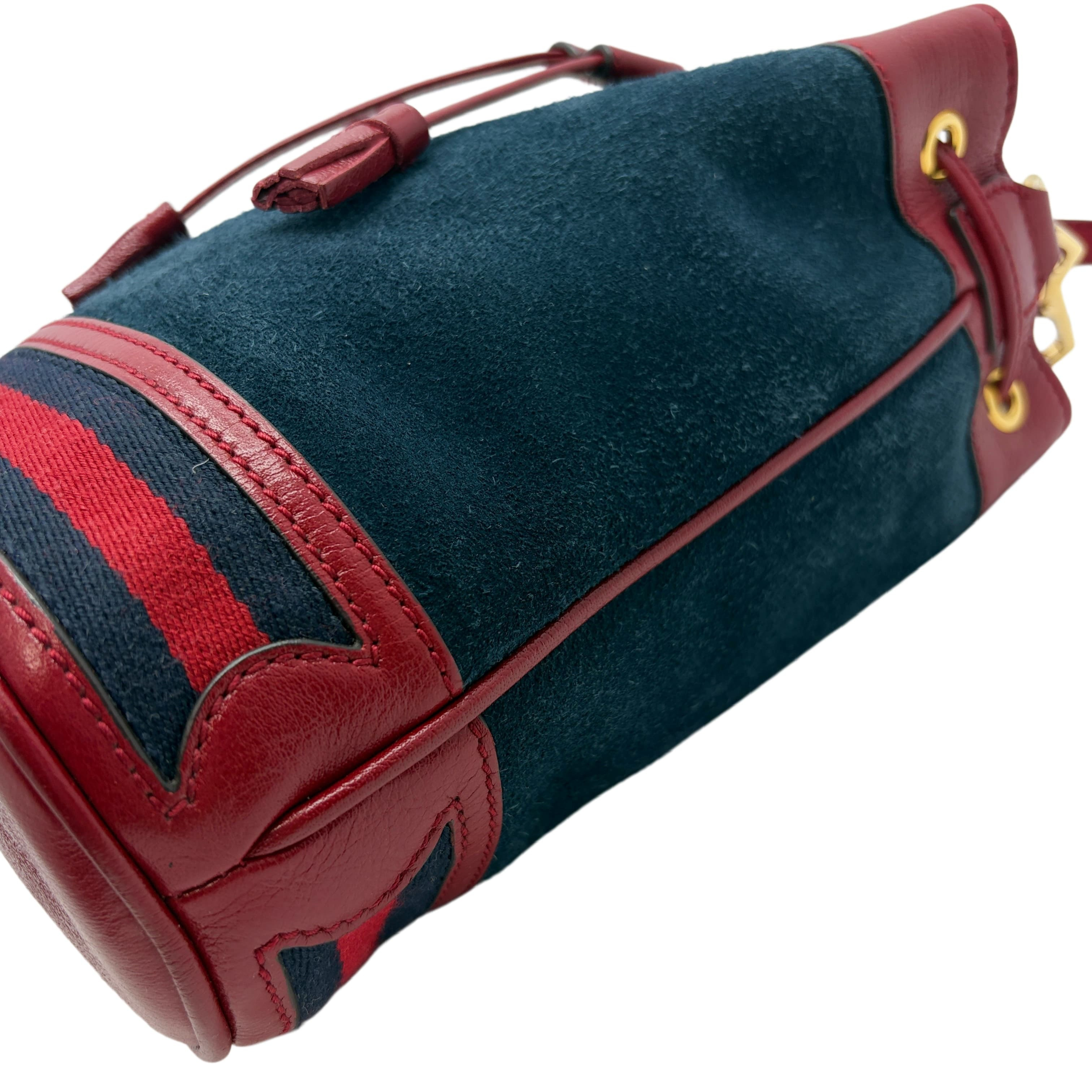 Ophidia Small Bucket Shoulder Bag — view 7