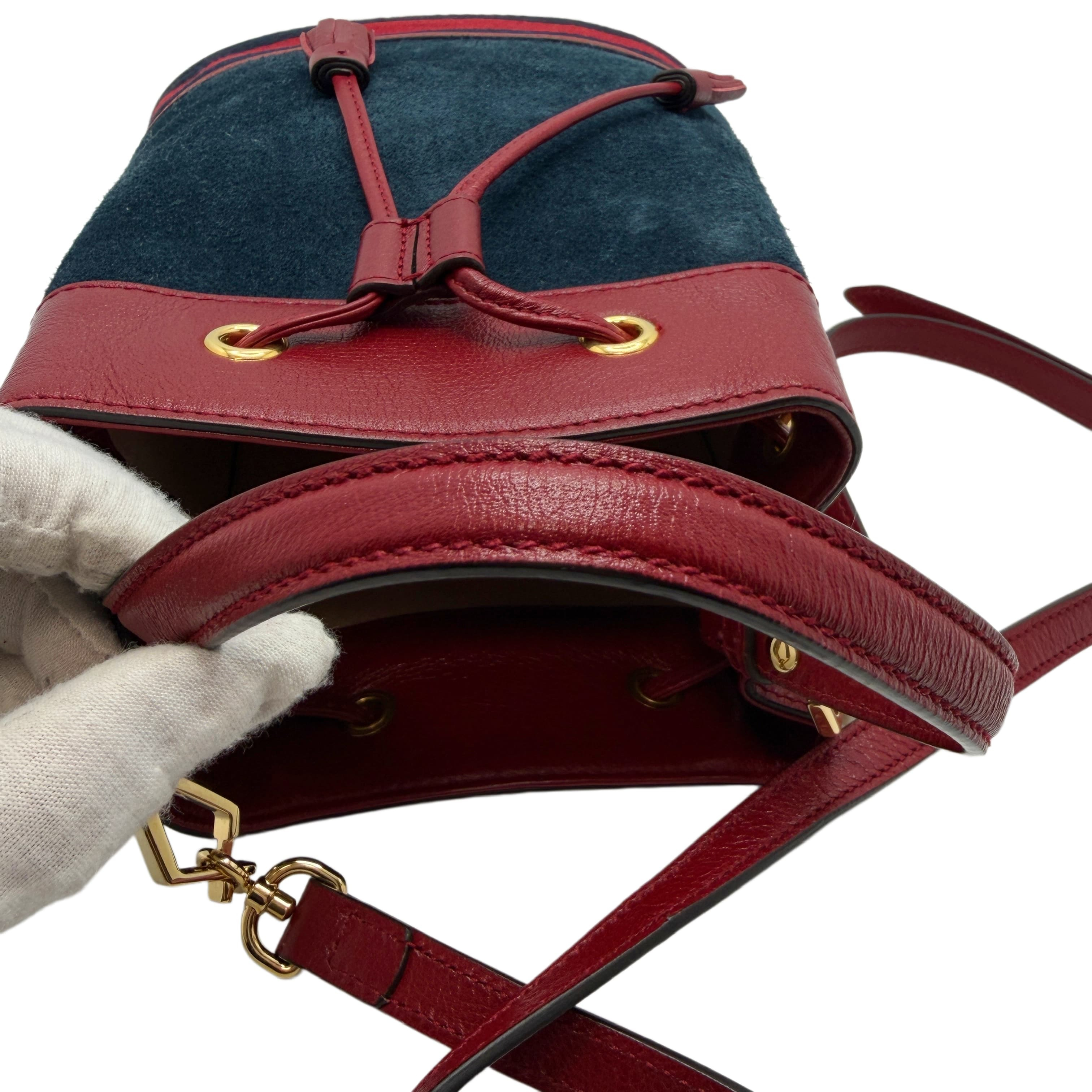 Ophidia Small Bucket Shoulder Bag — view 8