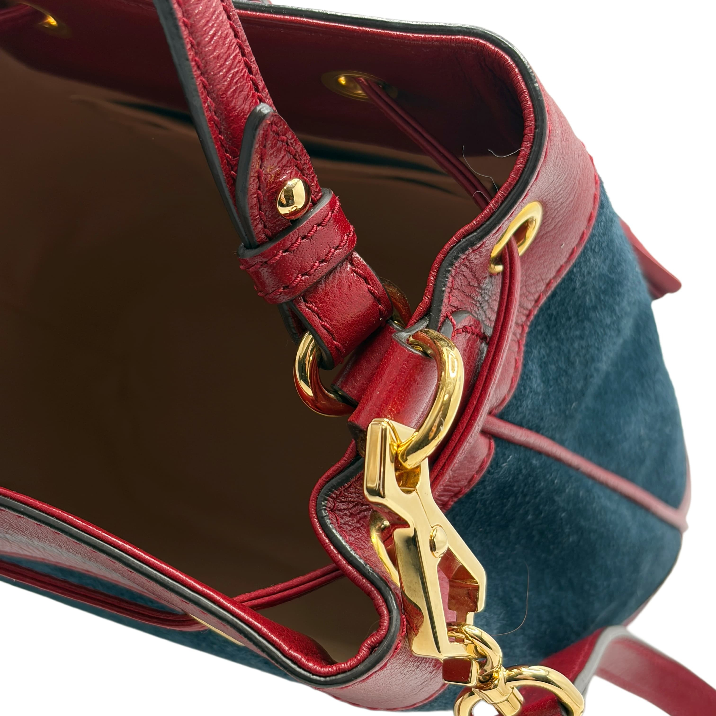 Ophidia Small Bucket Shoulder Bag — view 9