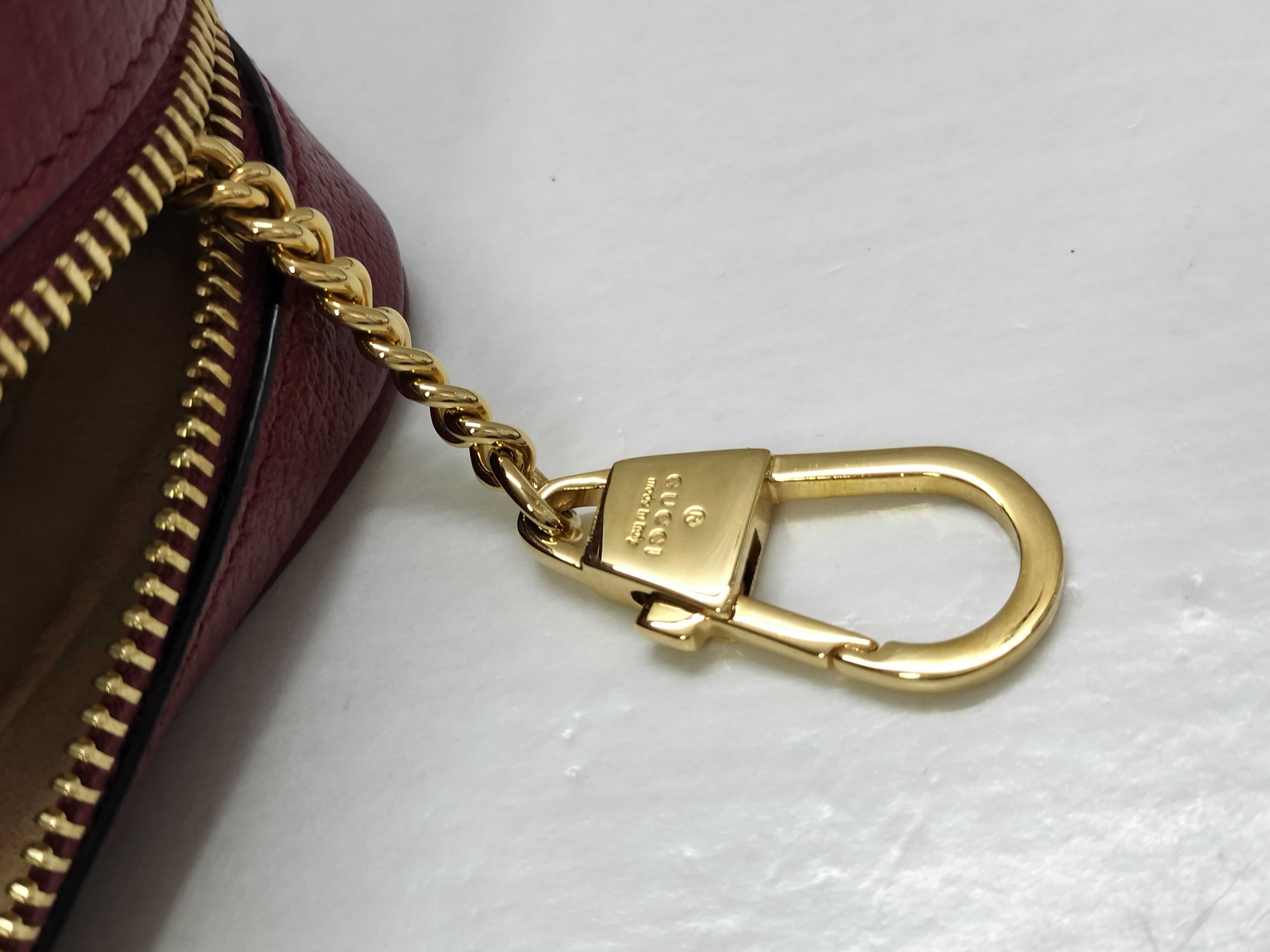 GG Supreme Doraemon x Gucci Mini GG Supreme PVC x Leather Shoulder Bag Brown x Red 647784 Shoulder Bag — view 13