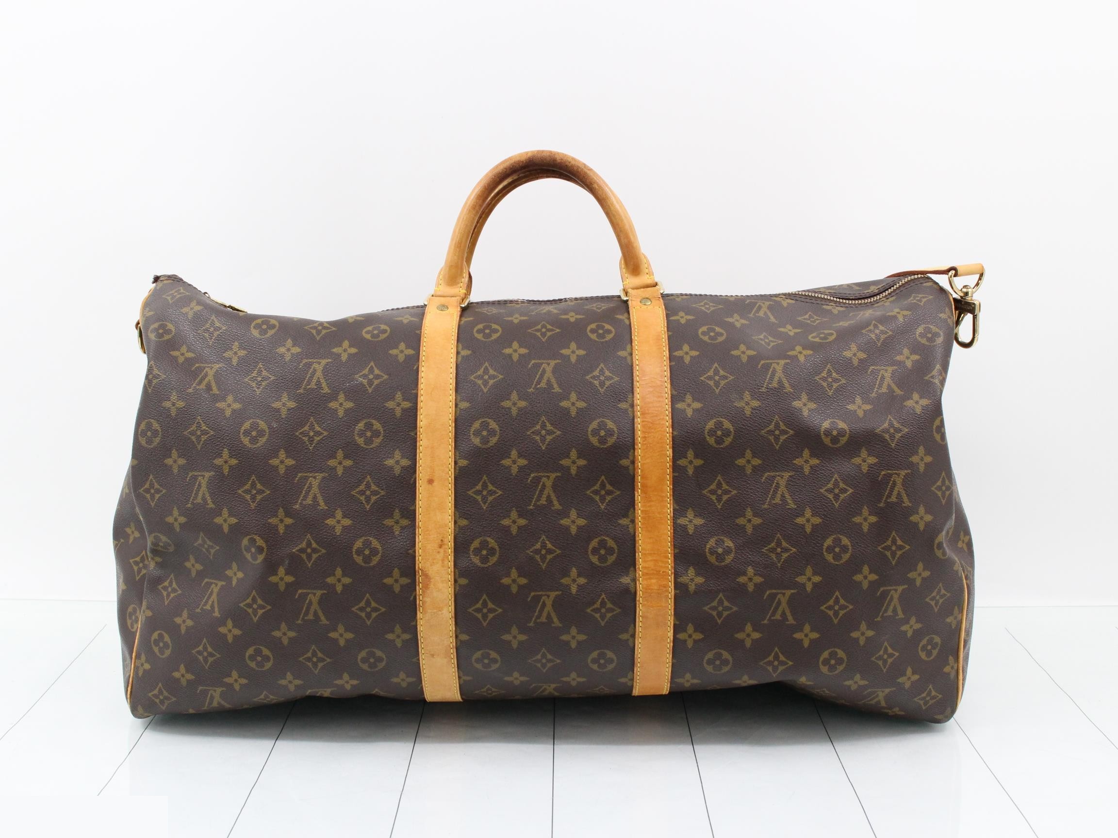 Keepall Bandoulière 60 with shoulder strap — view 2