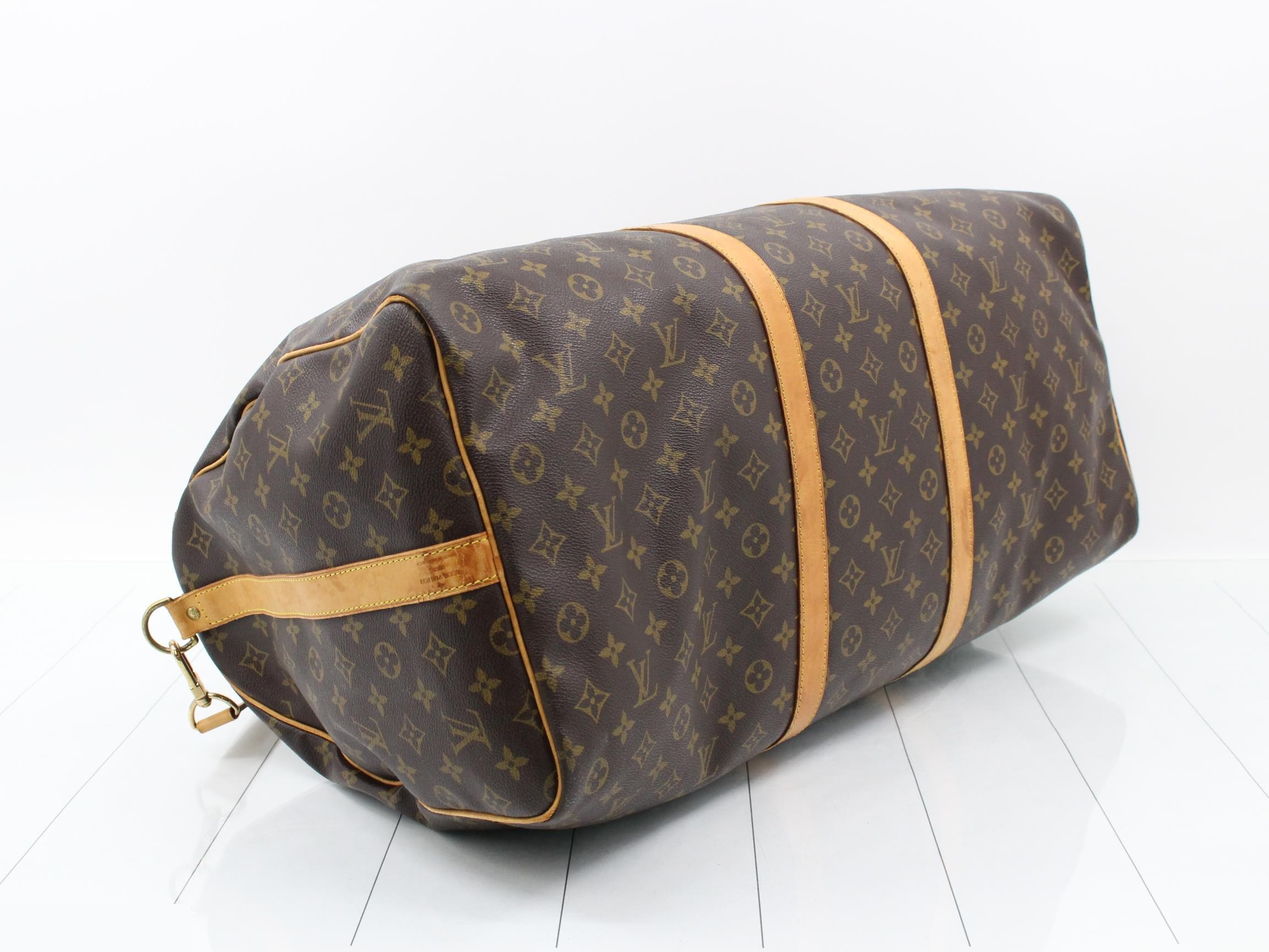 Keepall Bandoulière 60 with shoulder strap — view 5