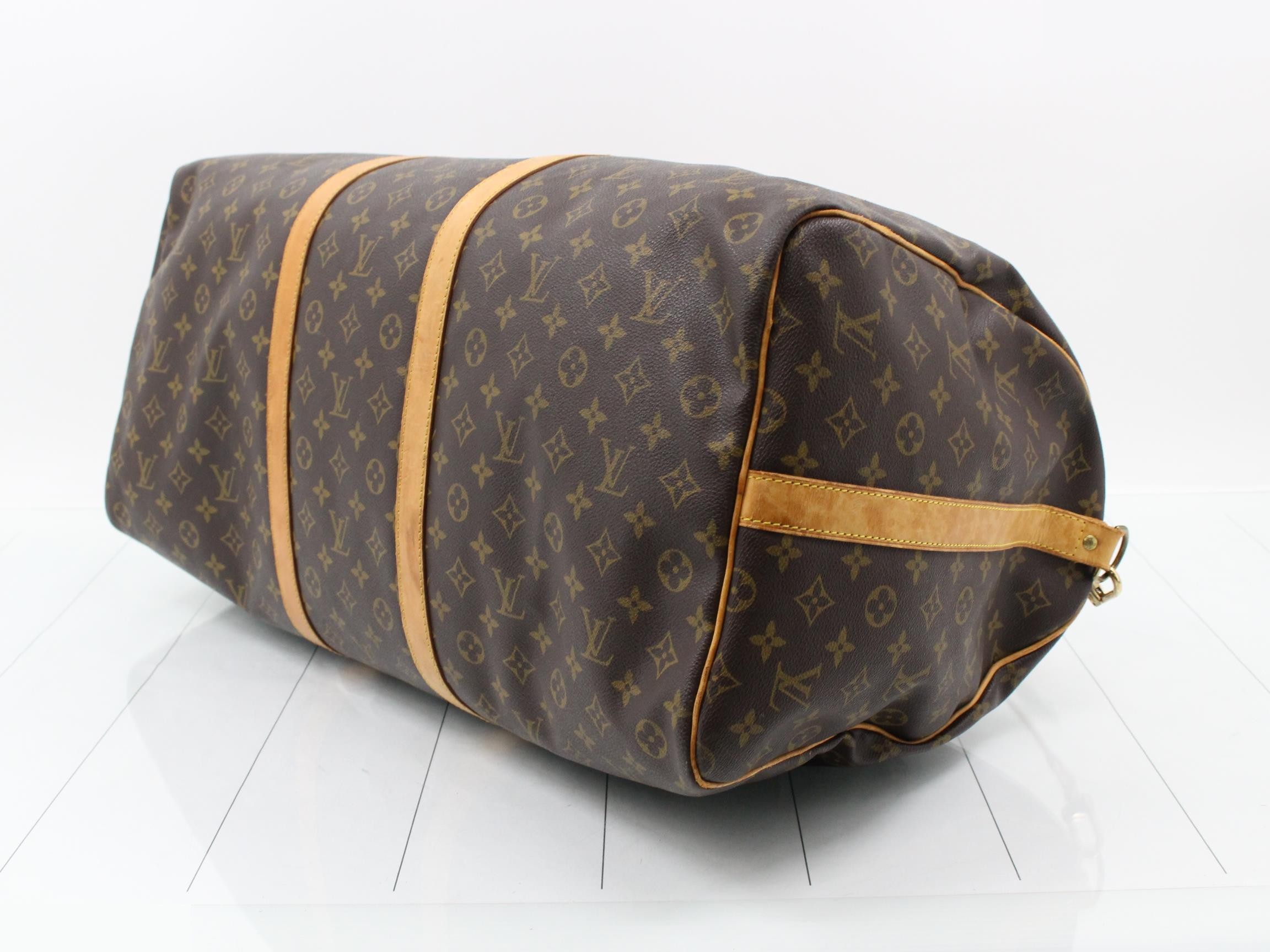 Keepall Bandoulière 60 with shoulder strap — view 6