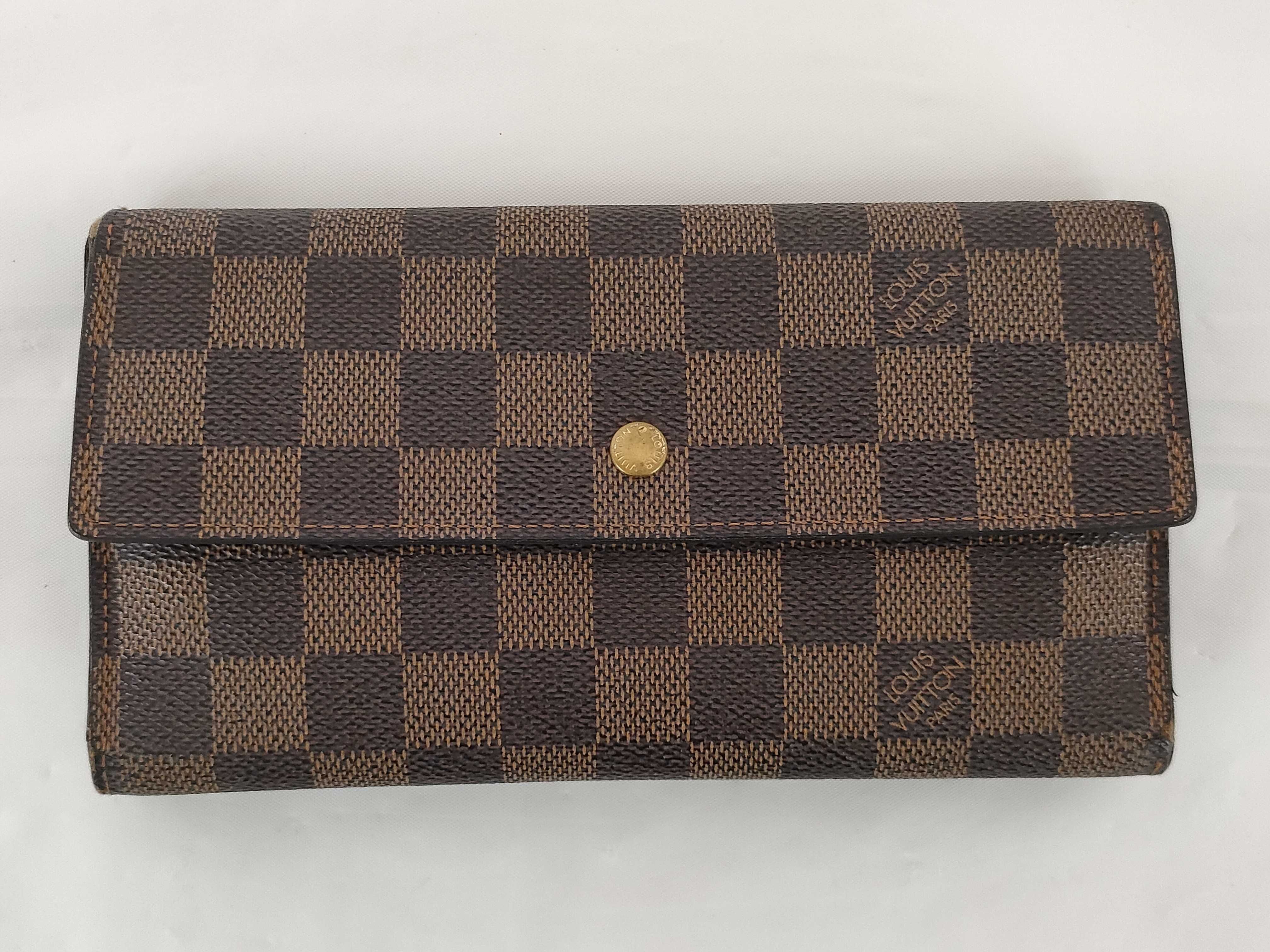 Damier N61217 Portefeuille International Wallet