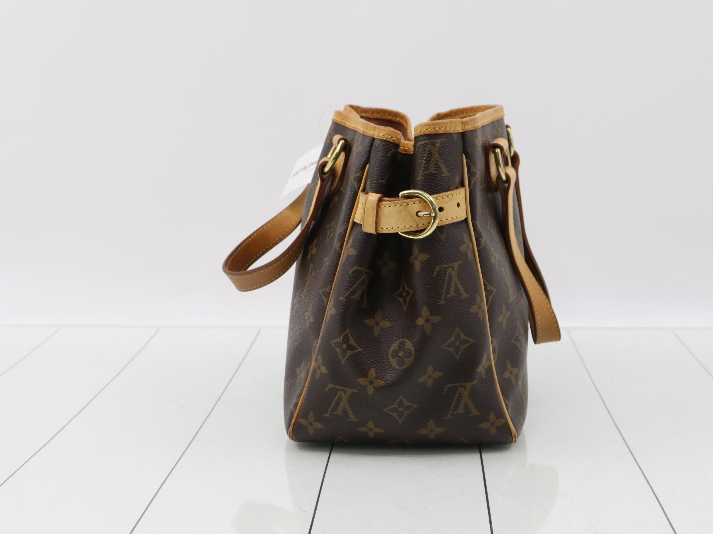 Monogram Batignolles Tote Bag — view 3