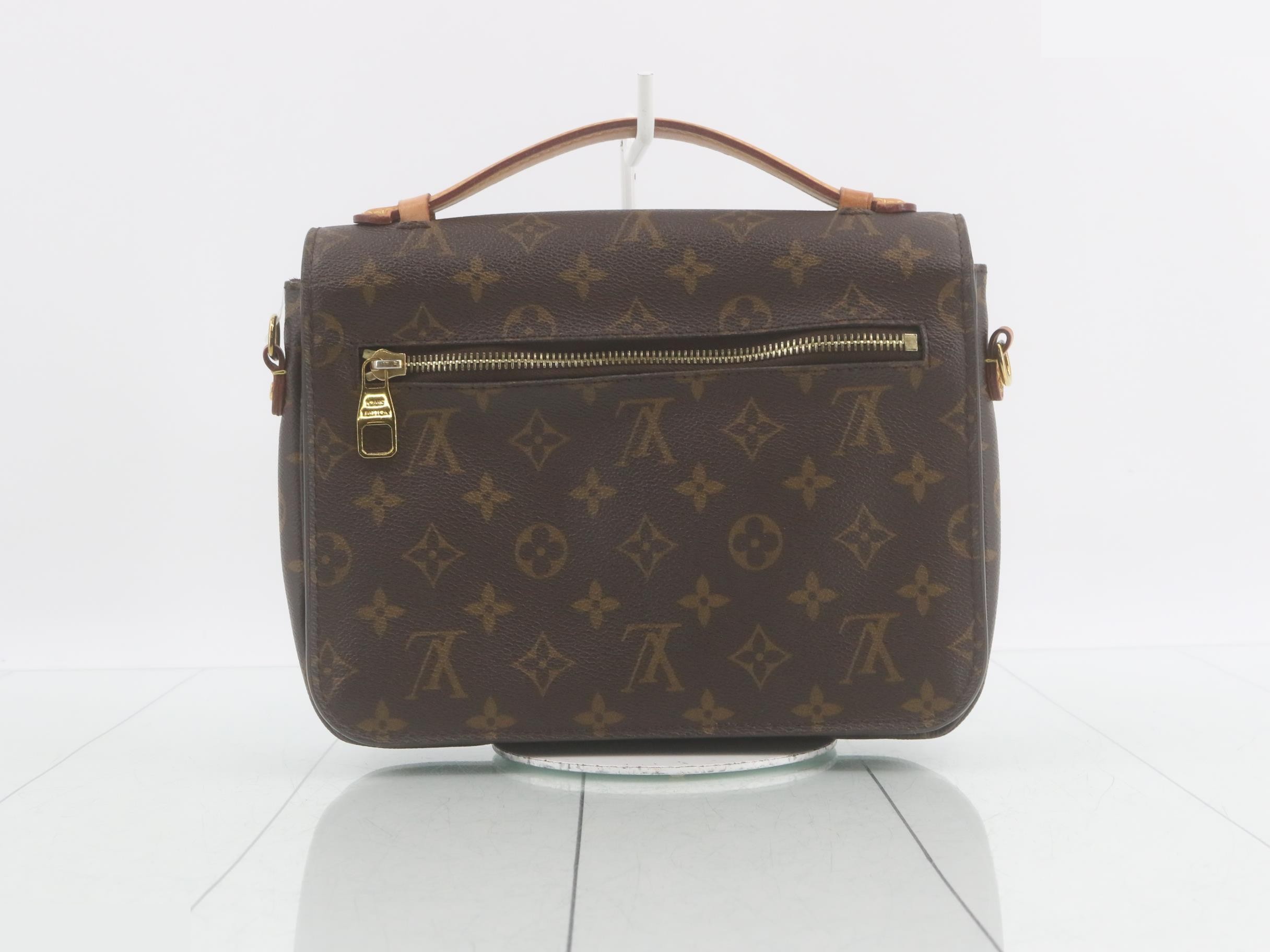 Monogram Pochette Metis MM 2-Way Handbag — view 2