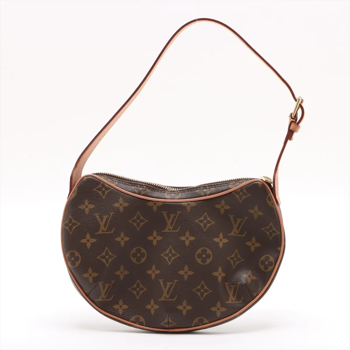 Monogram Pochette Croissant M51510 SP0023 Brown — view 2