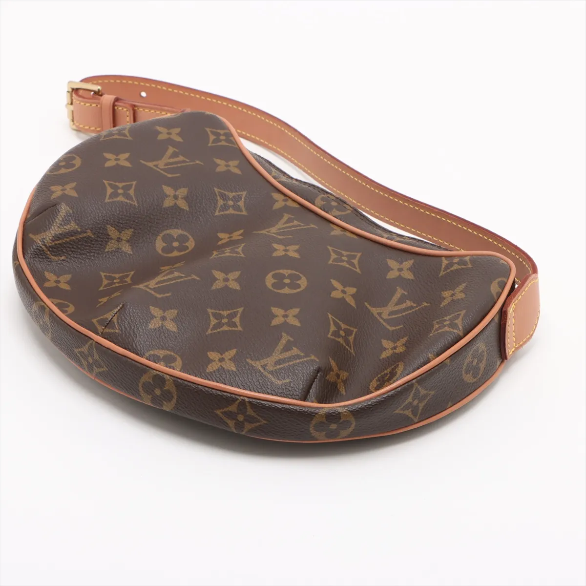 Monogram Pochette Croissant M51510 SP0023 Brown — view 3