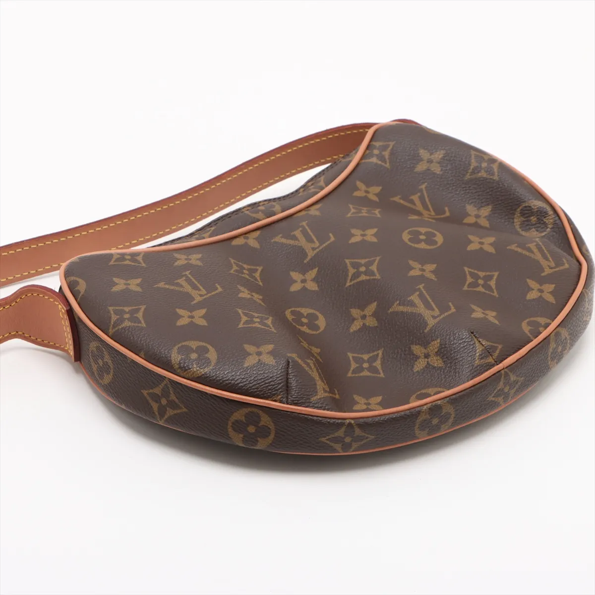 Monogram Pochette Croissant M51510 SP0023 Brown — view 4