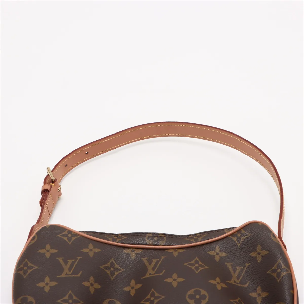Monogram Pochette Croissant M51510 SP0023 Brown — view 6