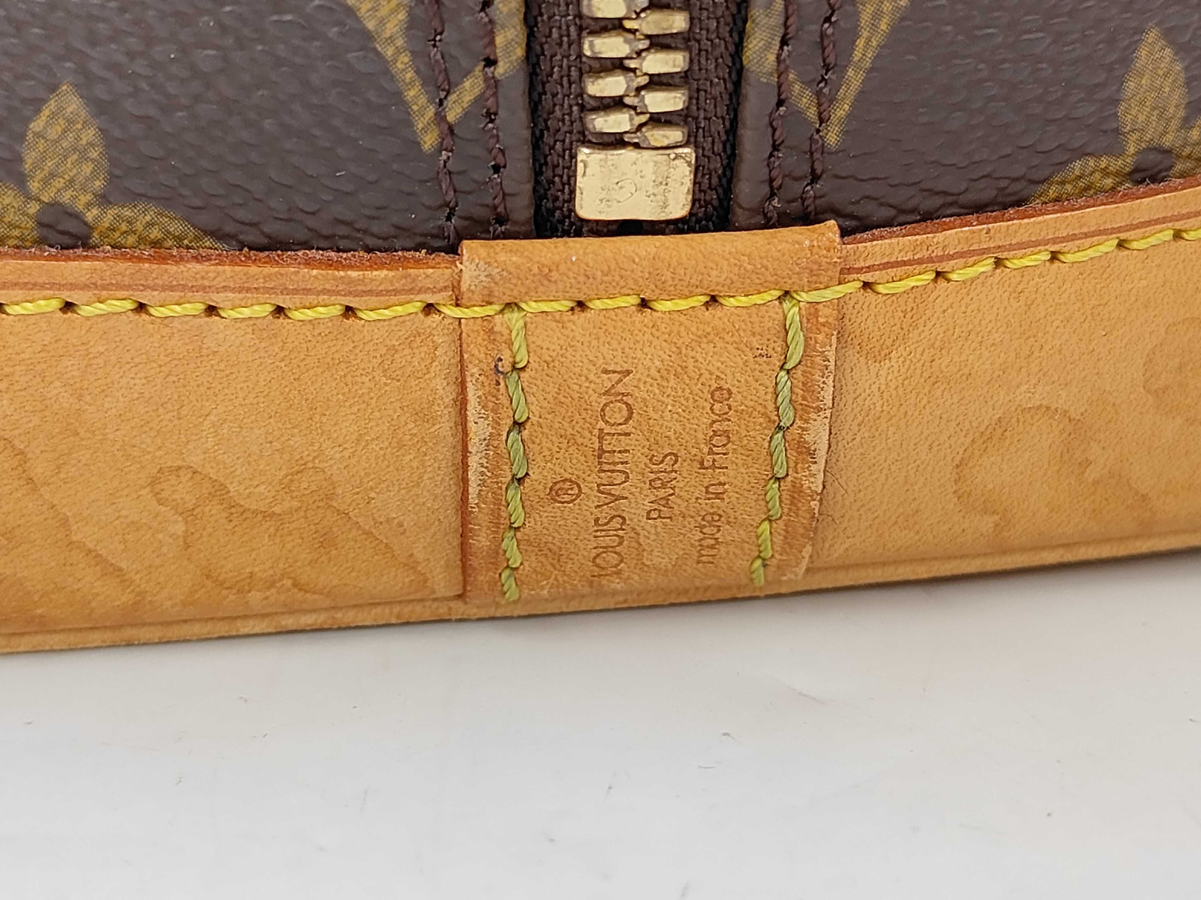 LV Monogram Alma PM M51130/BA1907 Handbag — view 11