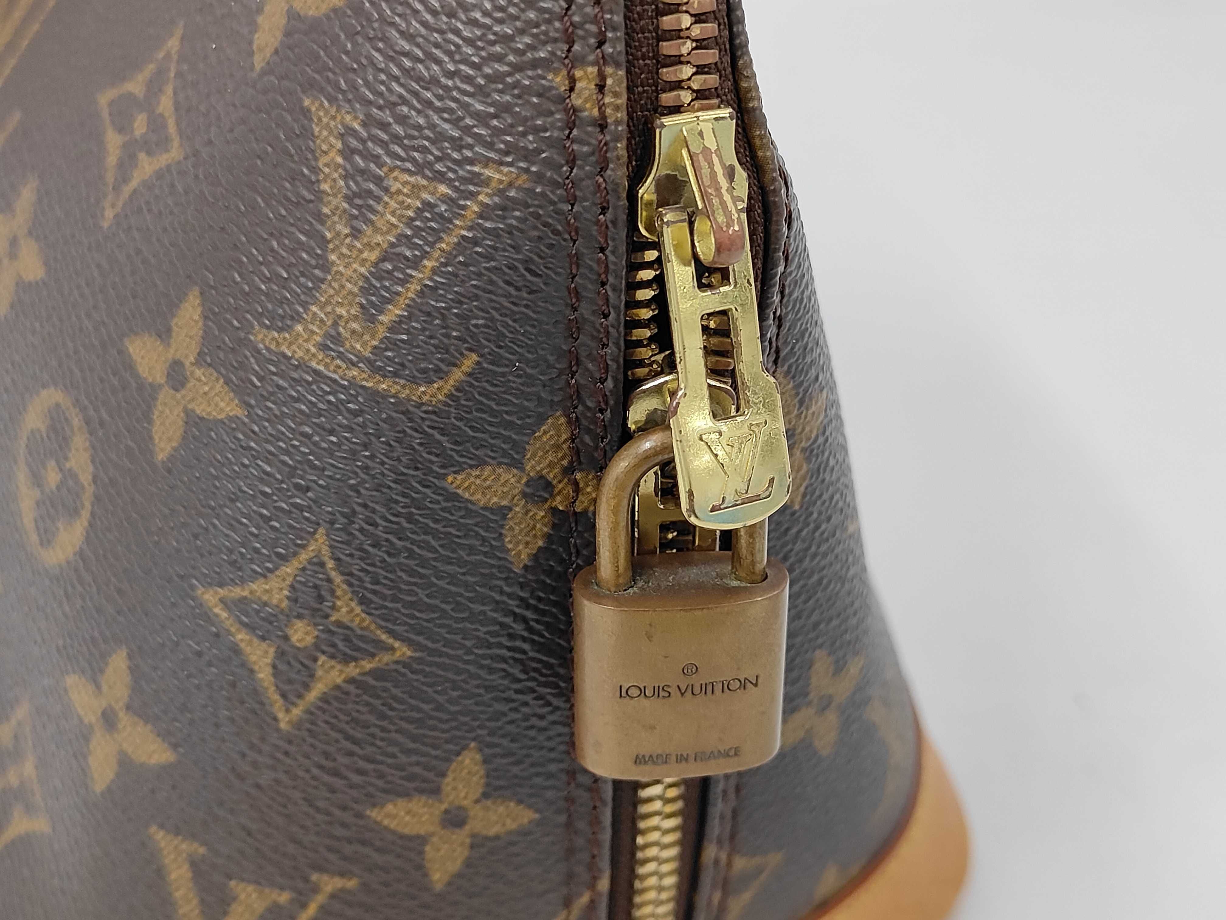 LV Monogram Alma PM M51130/BA1907 Handbag — view 8