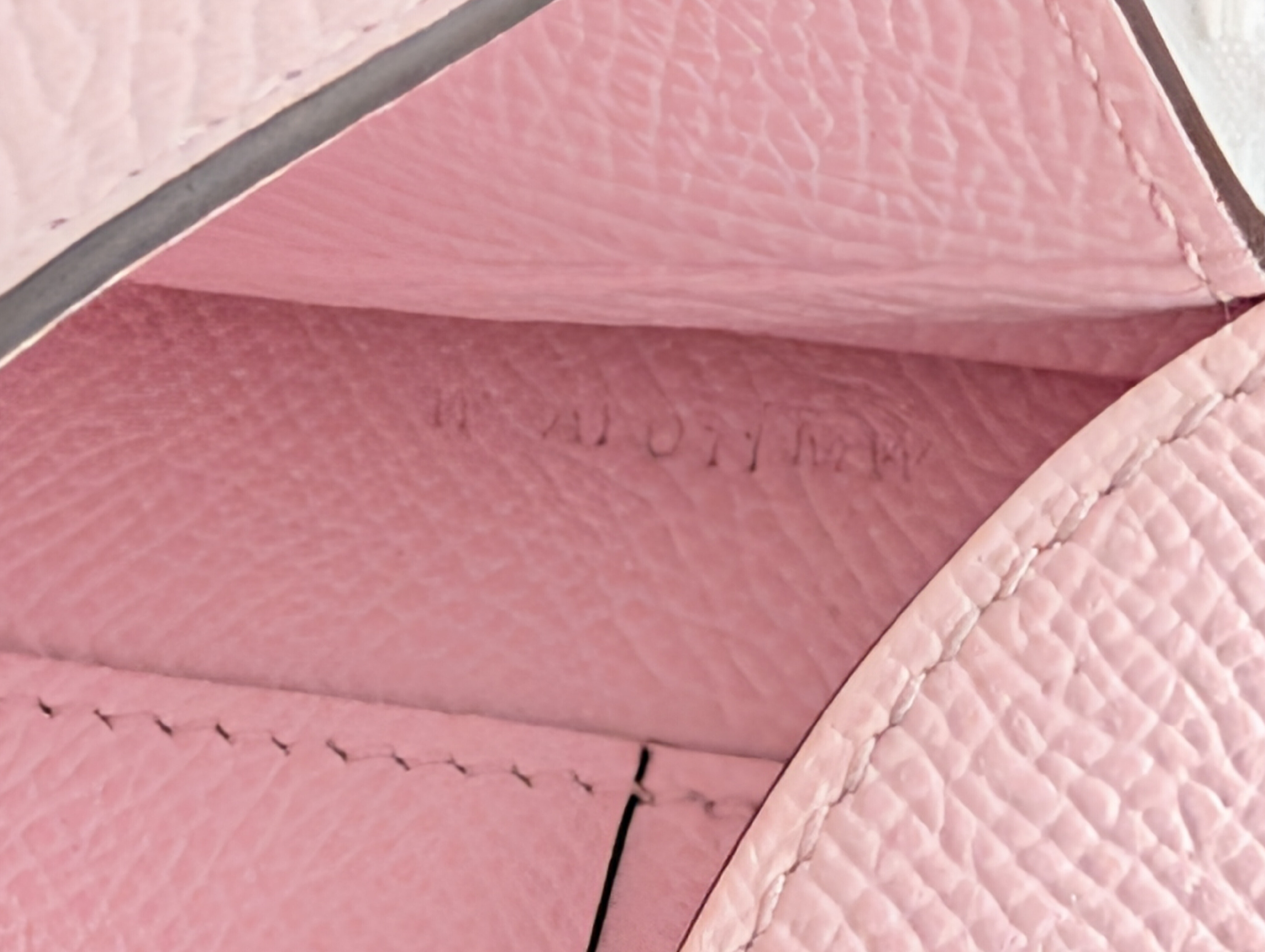 Chaine d'Ancre To Go Rose Darling Silver Hardware W Stamp Shoulder Bag — view 11