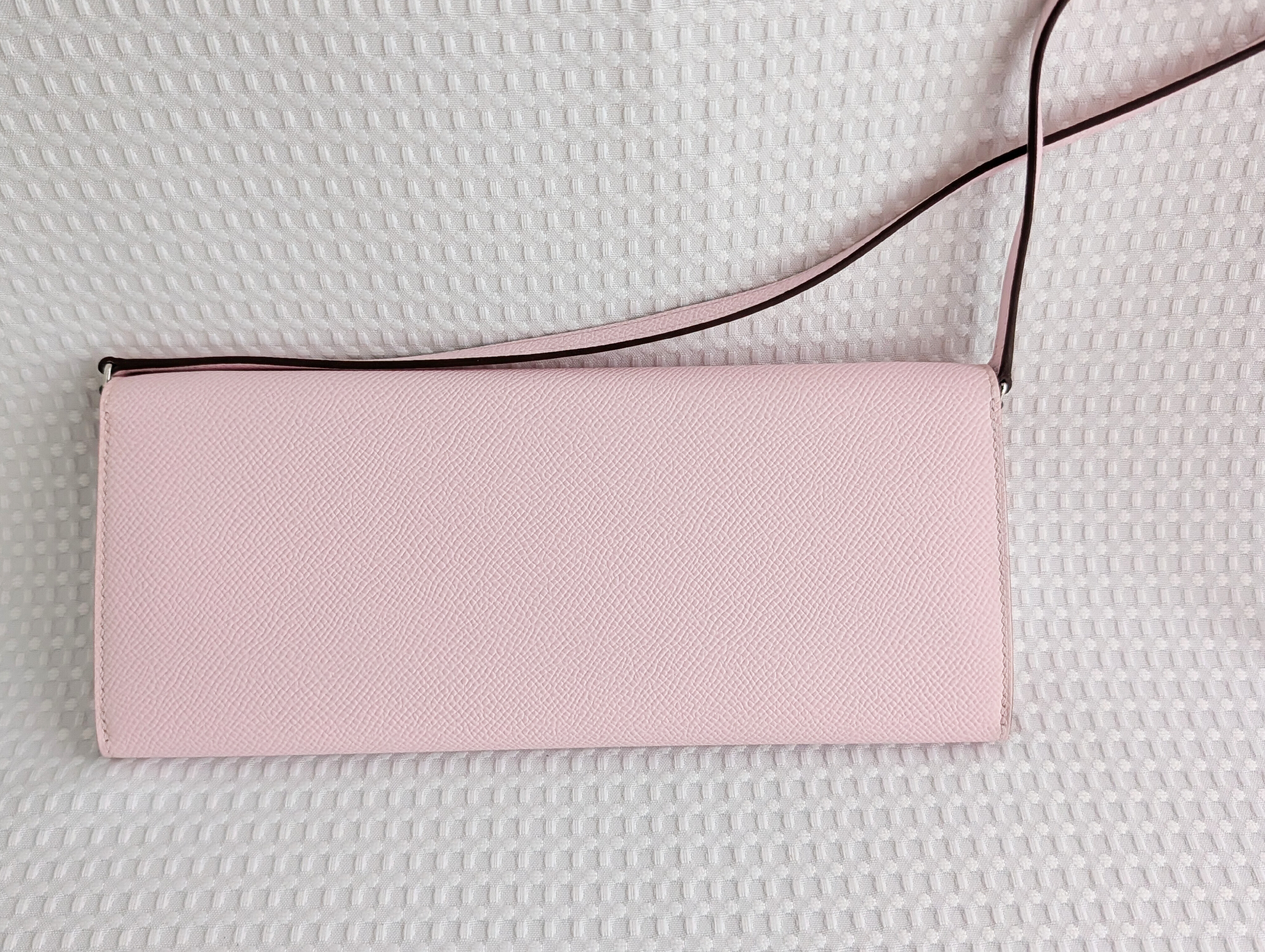 Chaine d'Ancre To Go Rose Darling Silver Hardware W Stamp Shoulder Bag — view 5