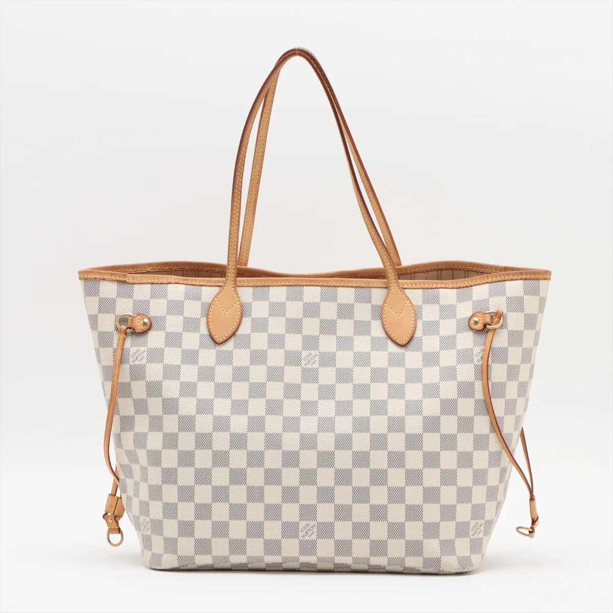 Damier Azur Neverfull MM N51107 SP4099 White — view 2
