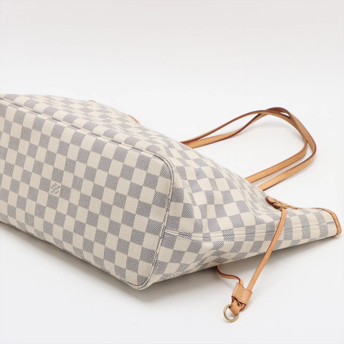 Damier Azur Neverfull MM N51107 SP4099 White — view 3