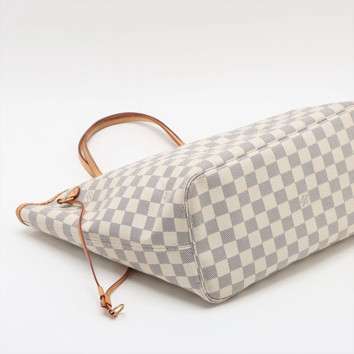 Damier Azur Neverfull MM N51107 SP4099 White — view 4