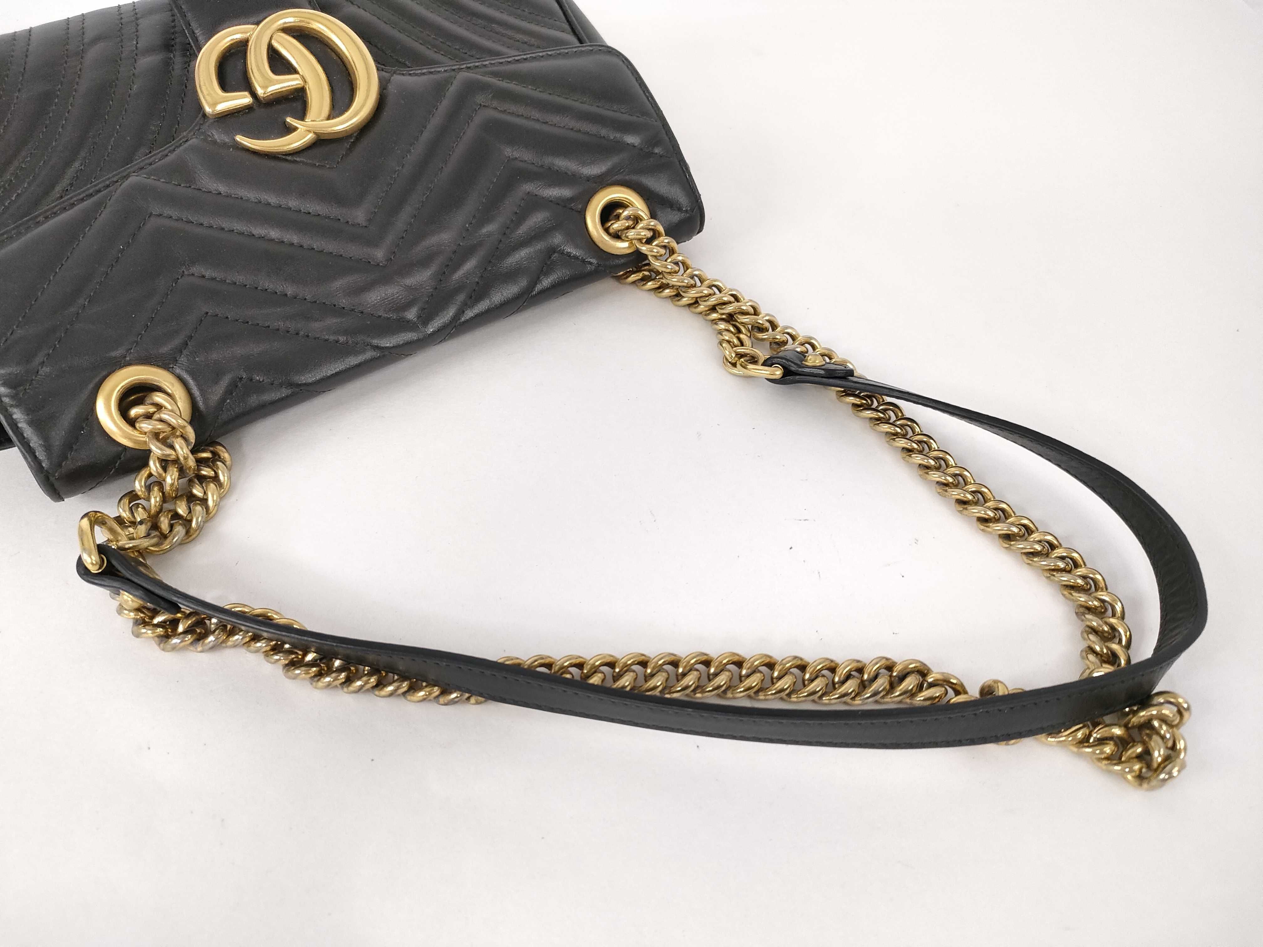 GG Marmont Shoulder Bag — view 3